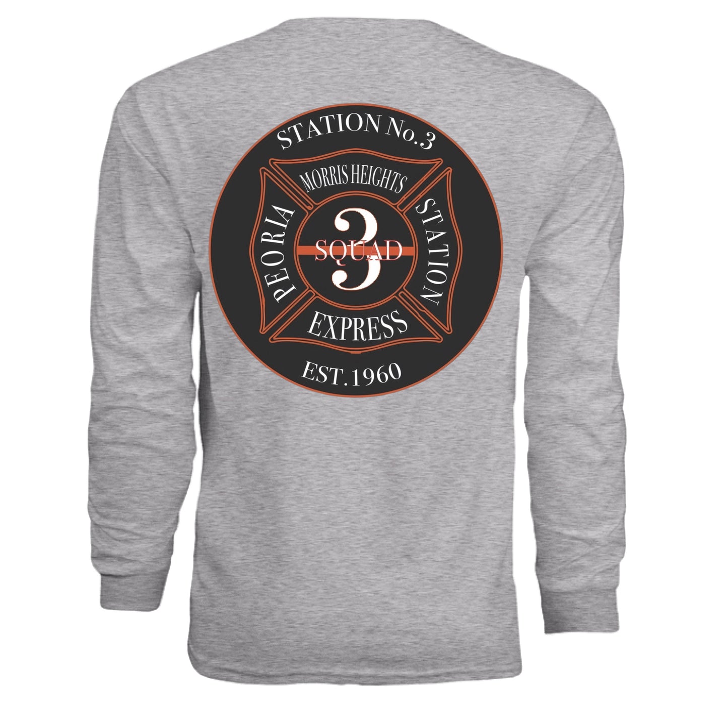 Sport Grey - BACK