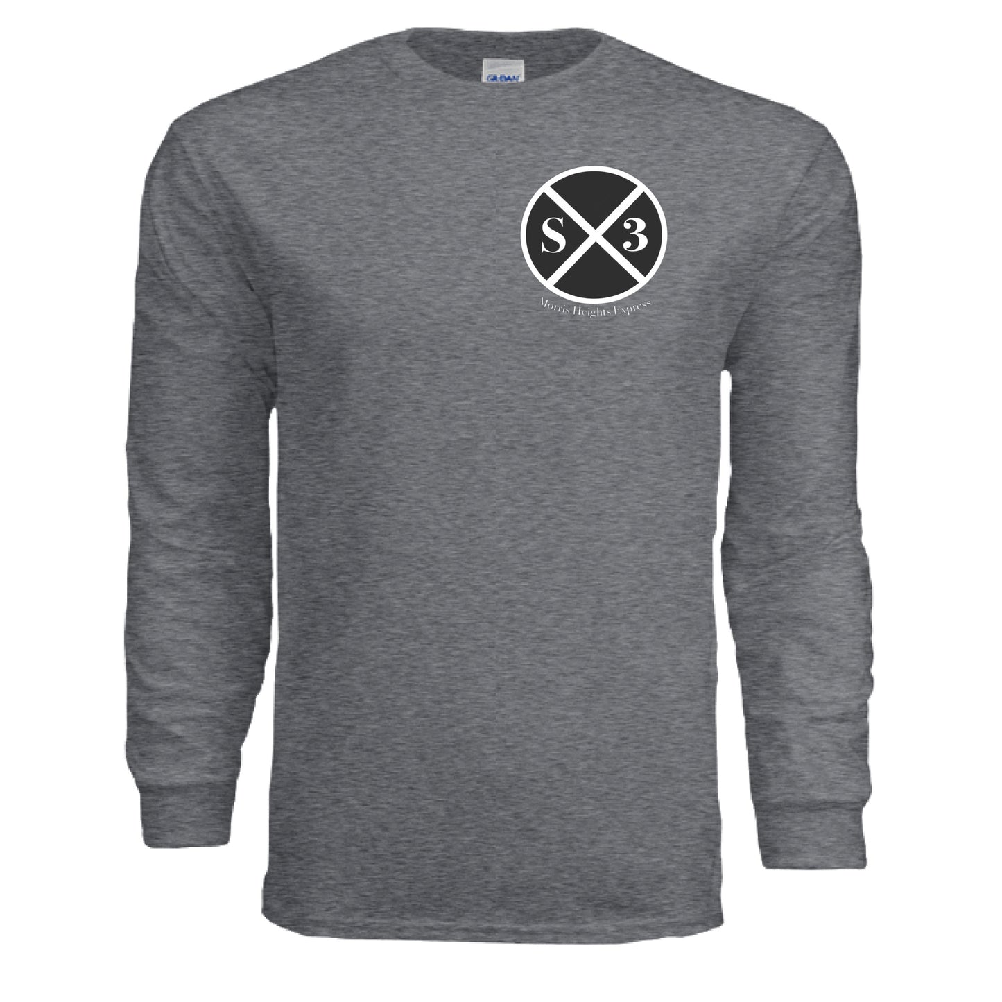 Dark Heather Grey - FRONT