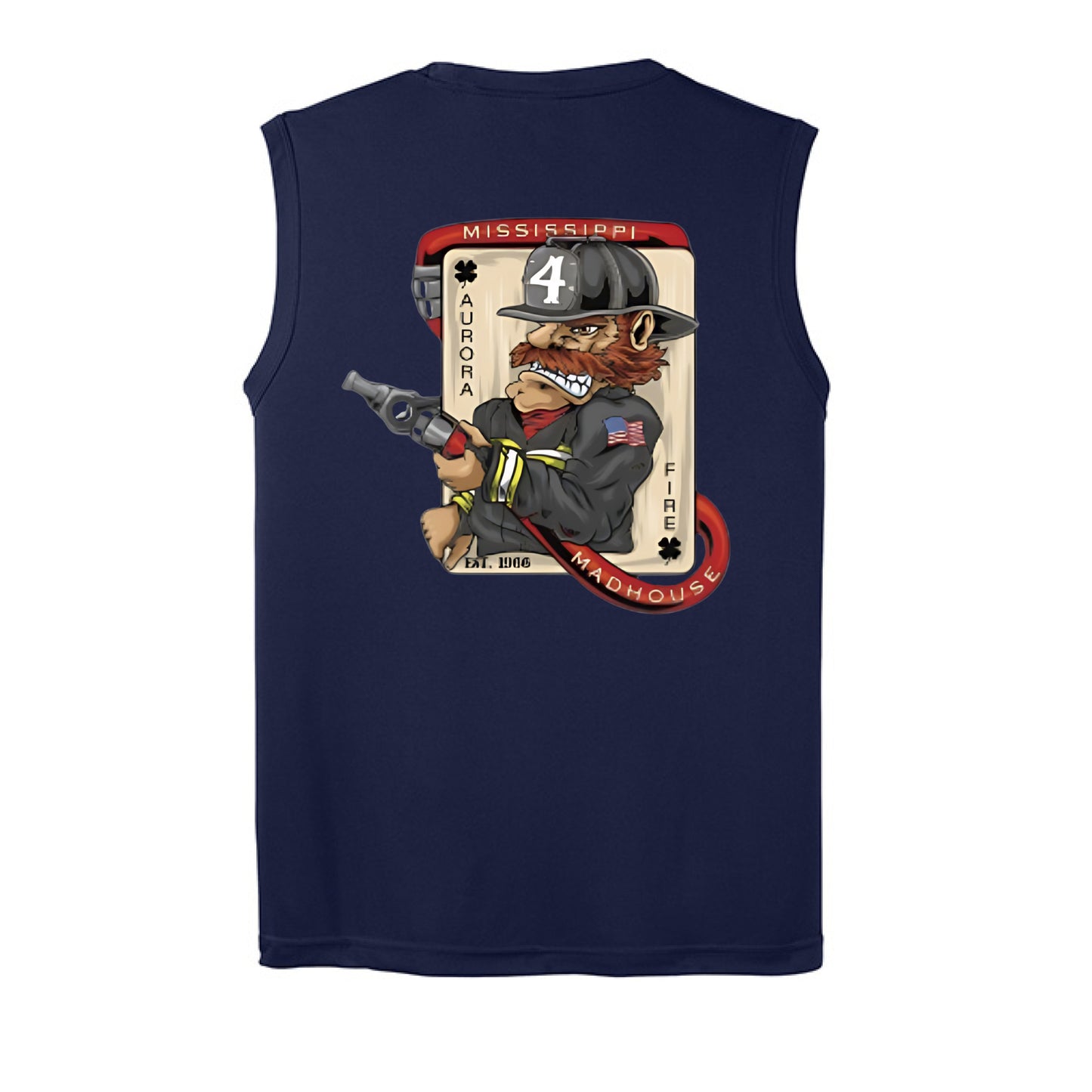 True Navy - BACK