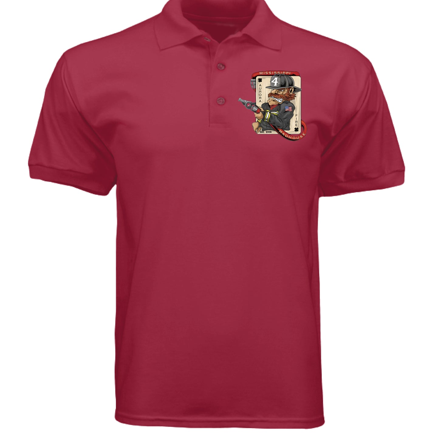 Signal Red - FRONT