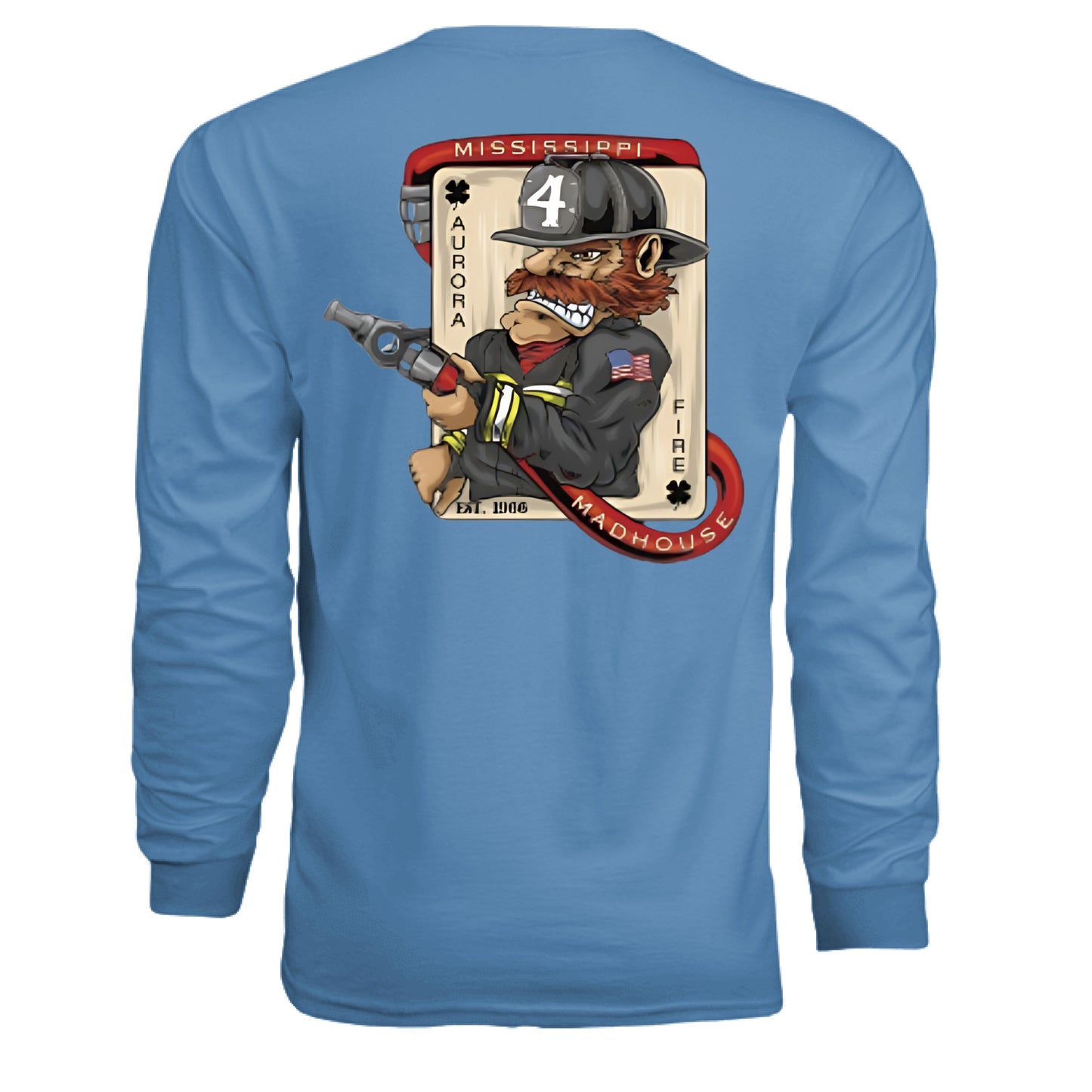 Carolina Blue - BACK
