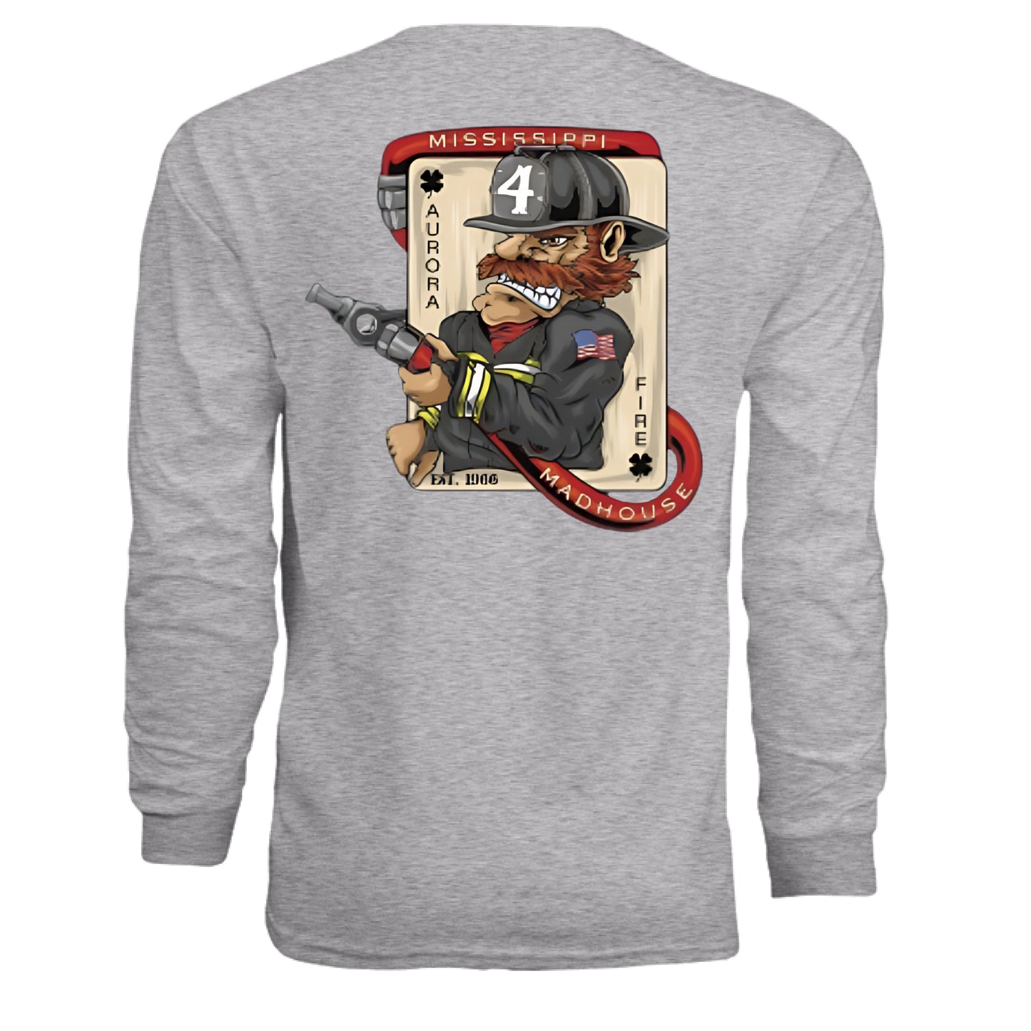 Sport Grey - BACK