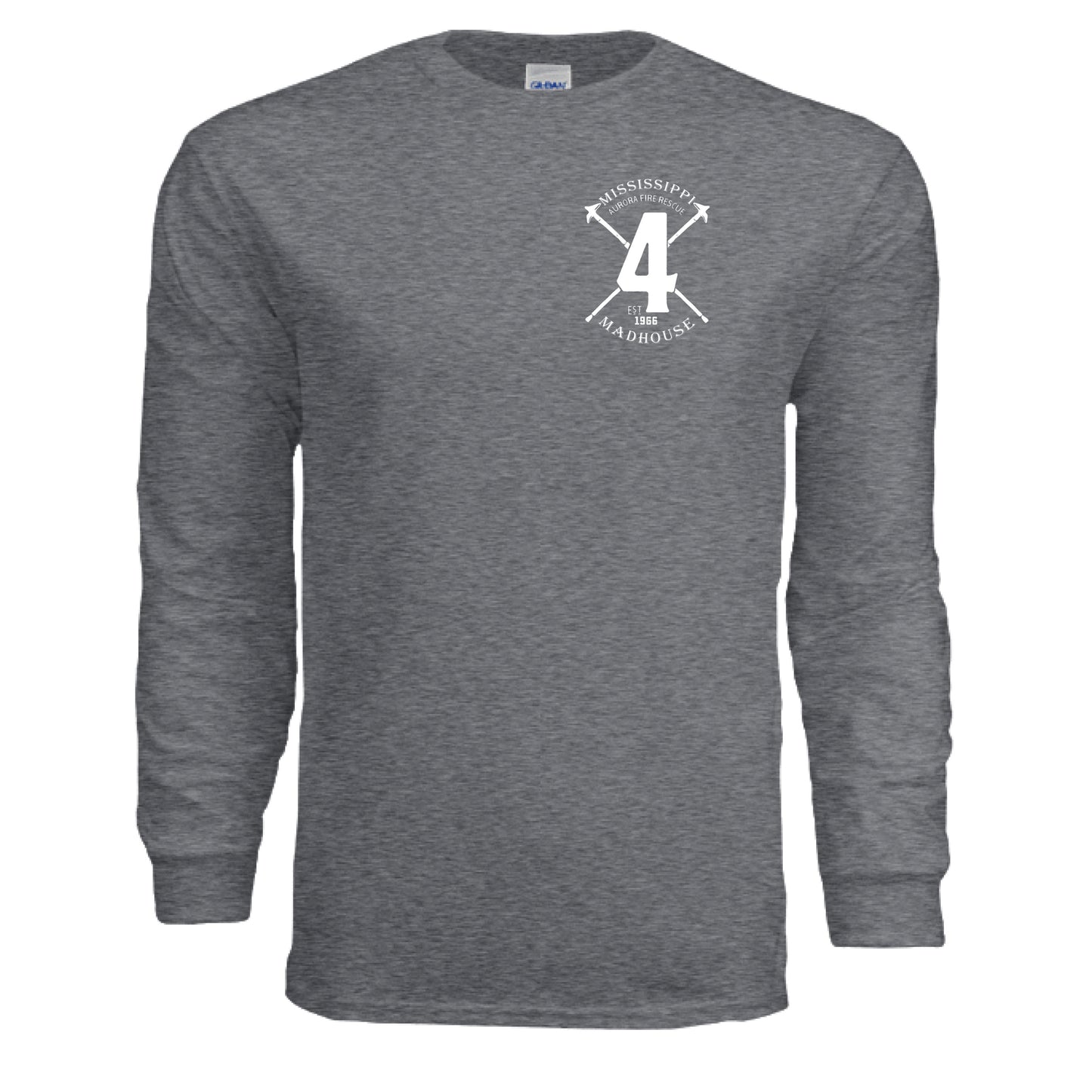 Dark Heather Grey - FRONT