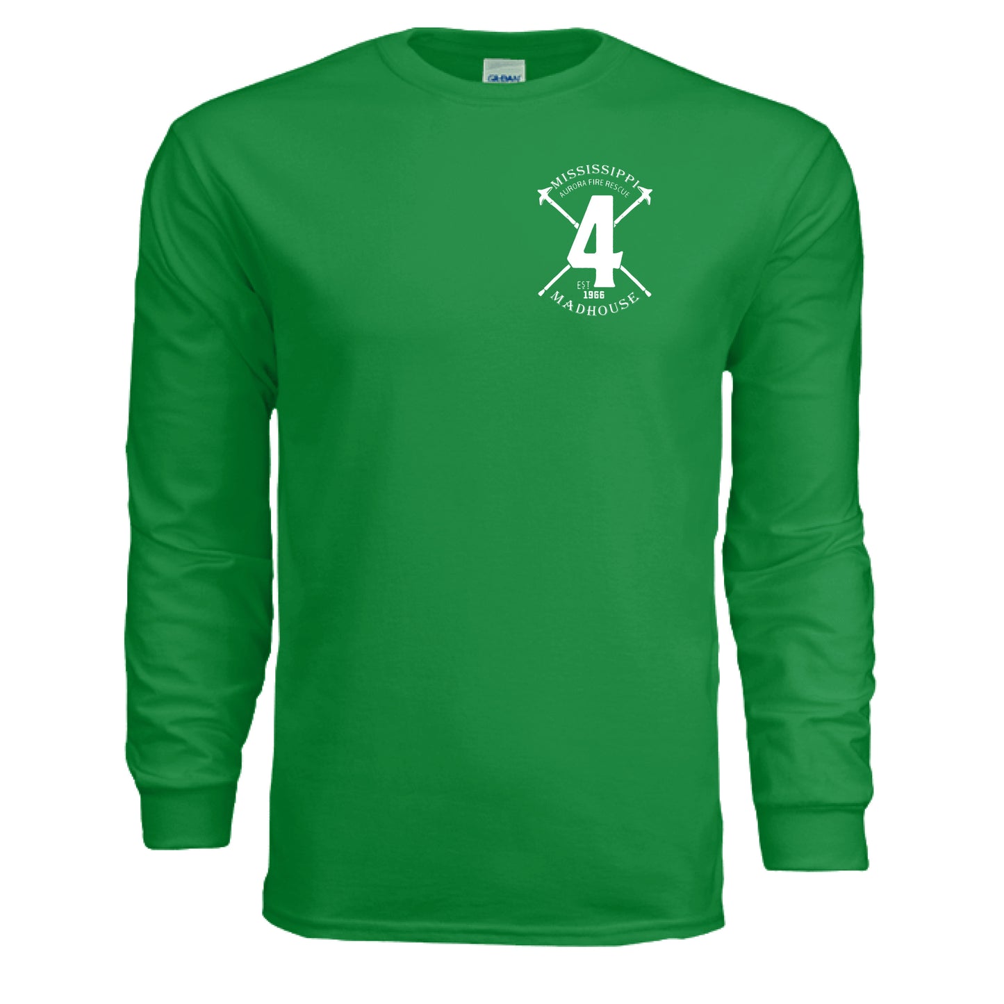 Irish Green - FRONT