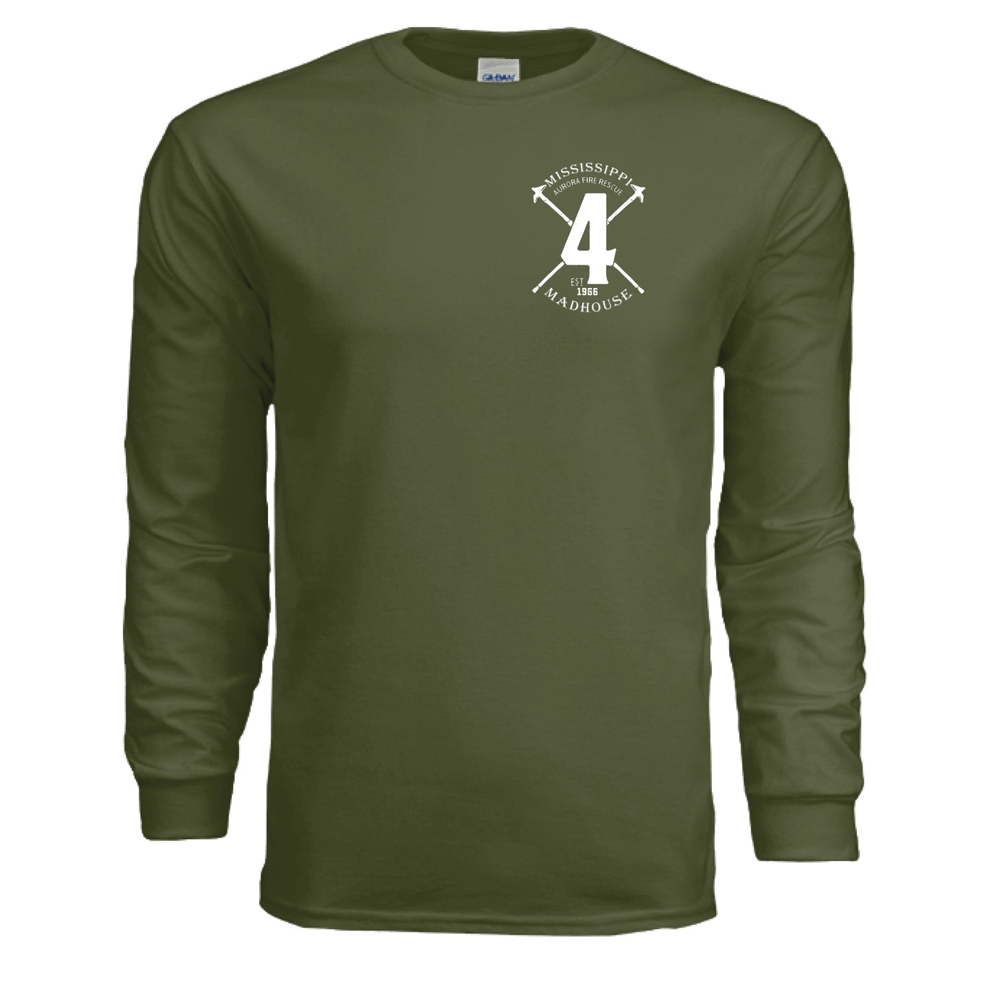 Military Green - FRONT
