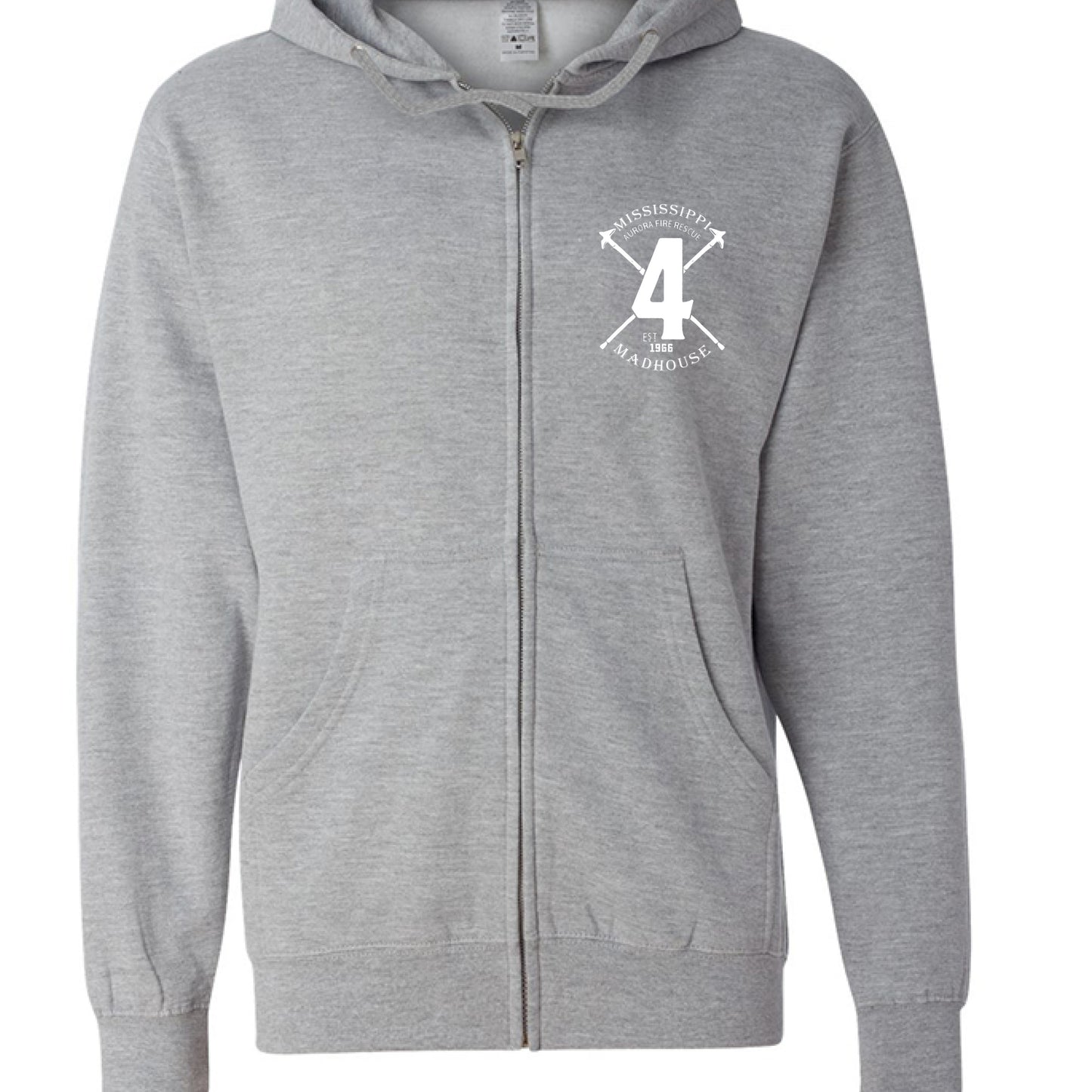Grey Heather - FRONT