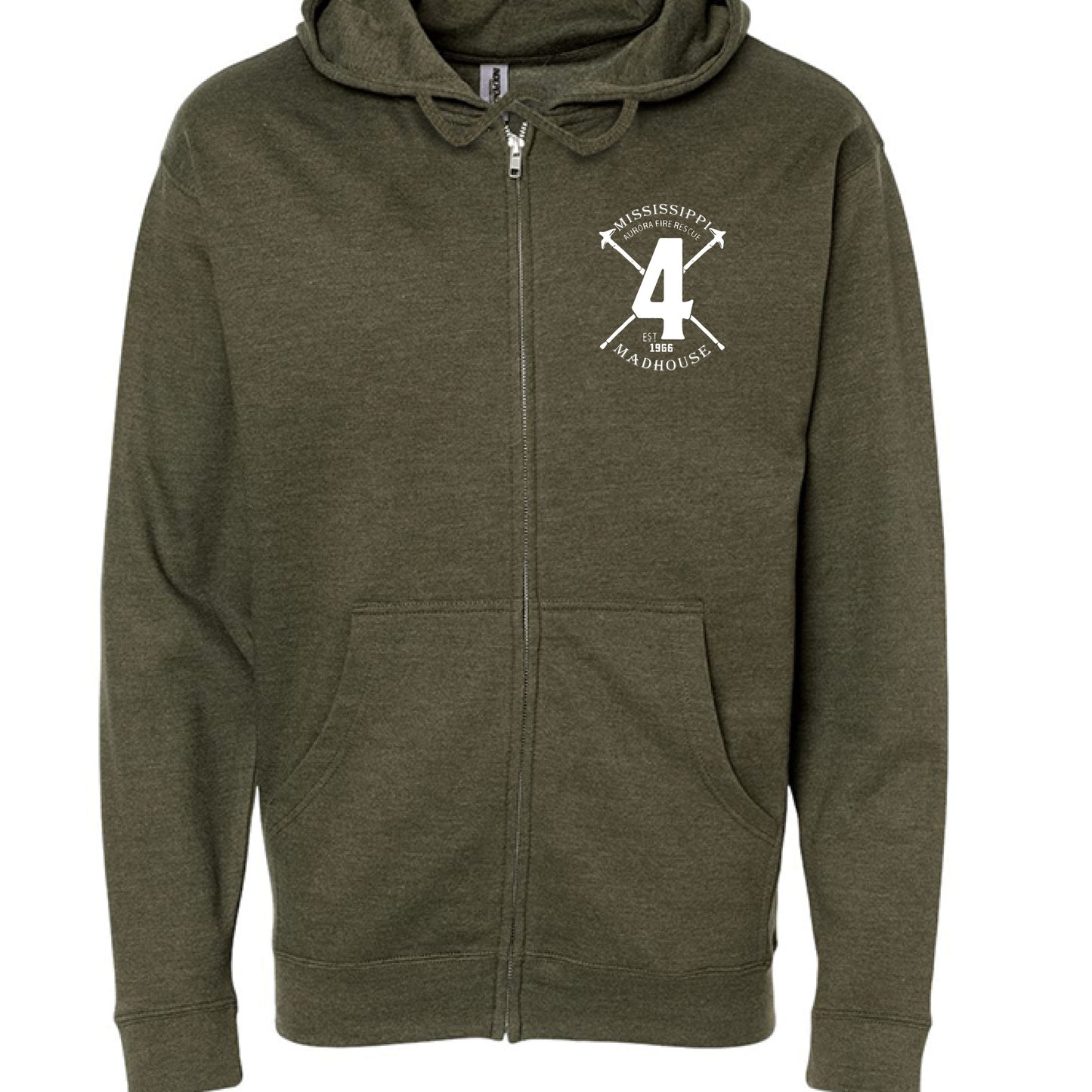 Army Heather - FRONT