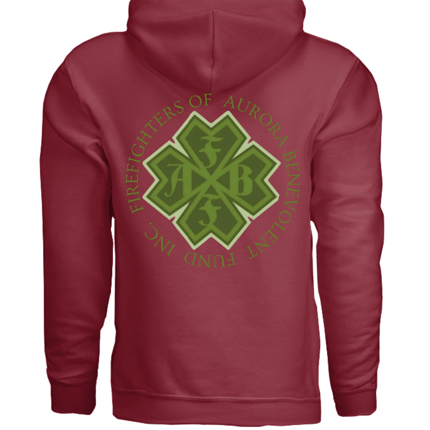 Antique Cherry Red - BACK