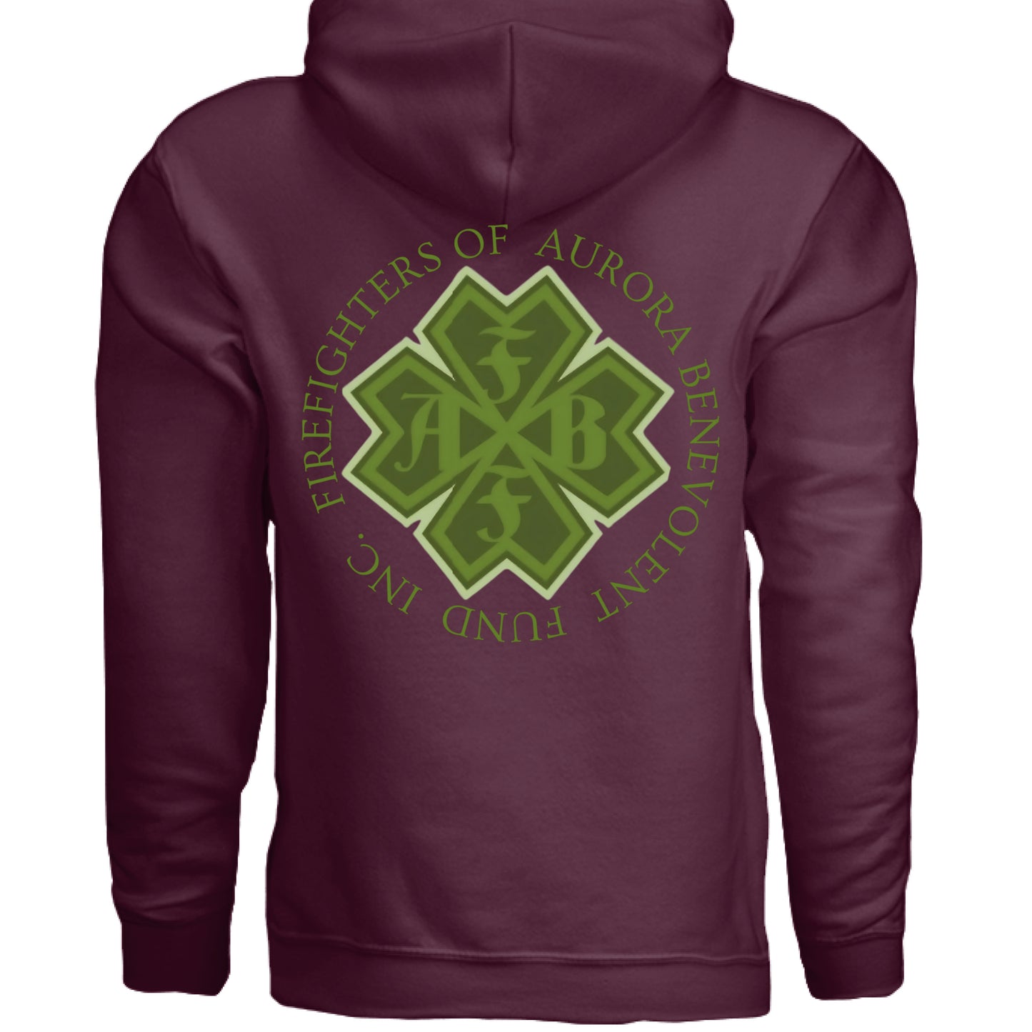 Maroon - BACK