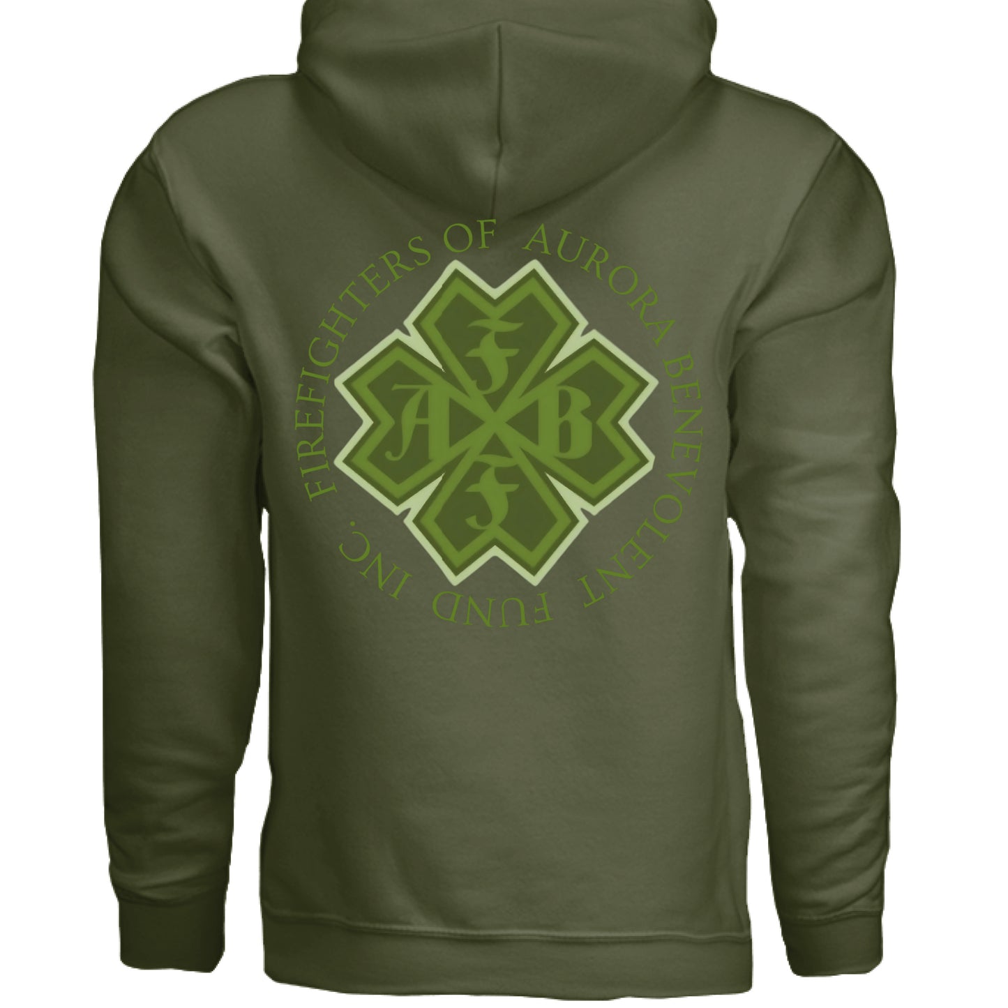 Military Green - BACK