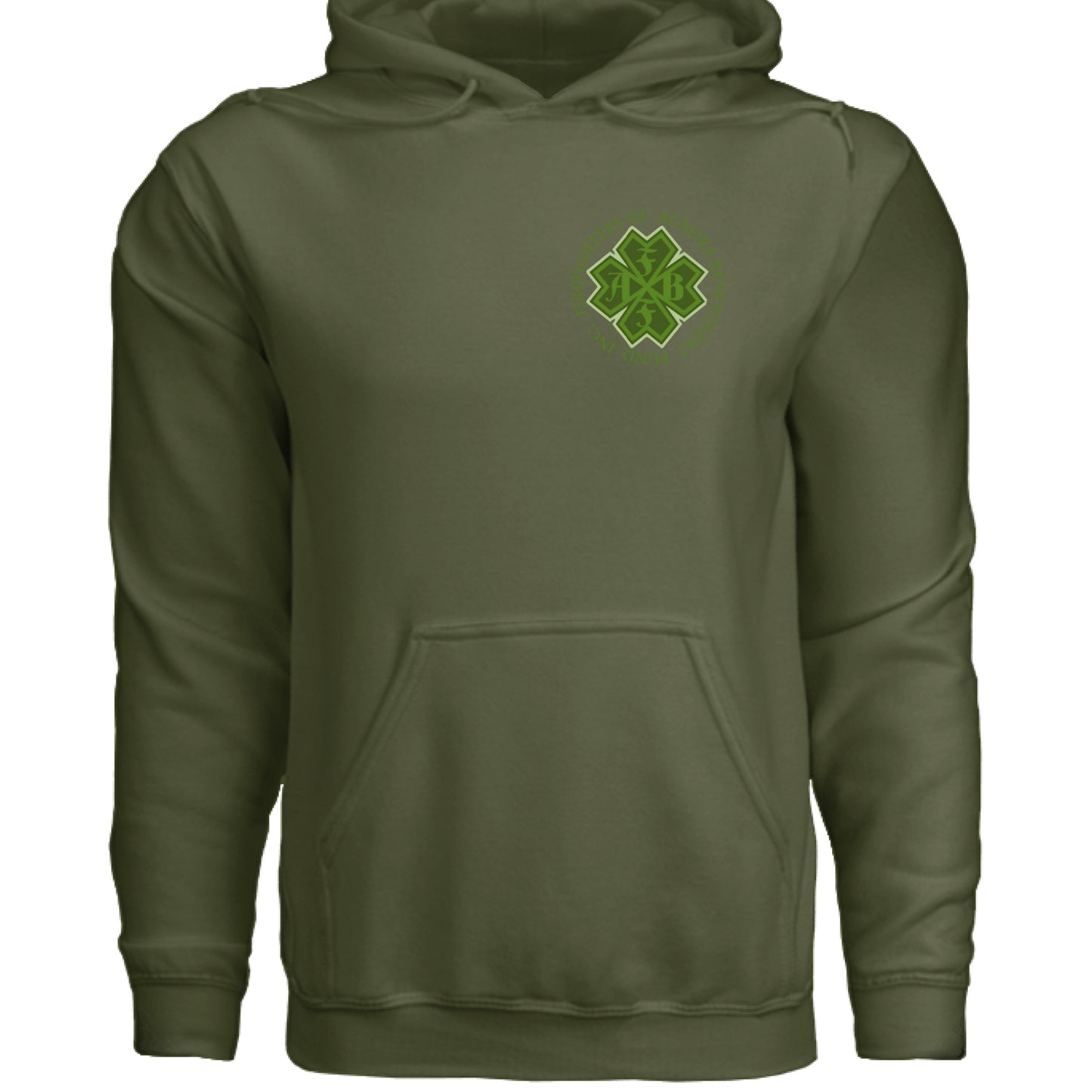 Military Green - FRONT