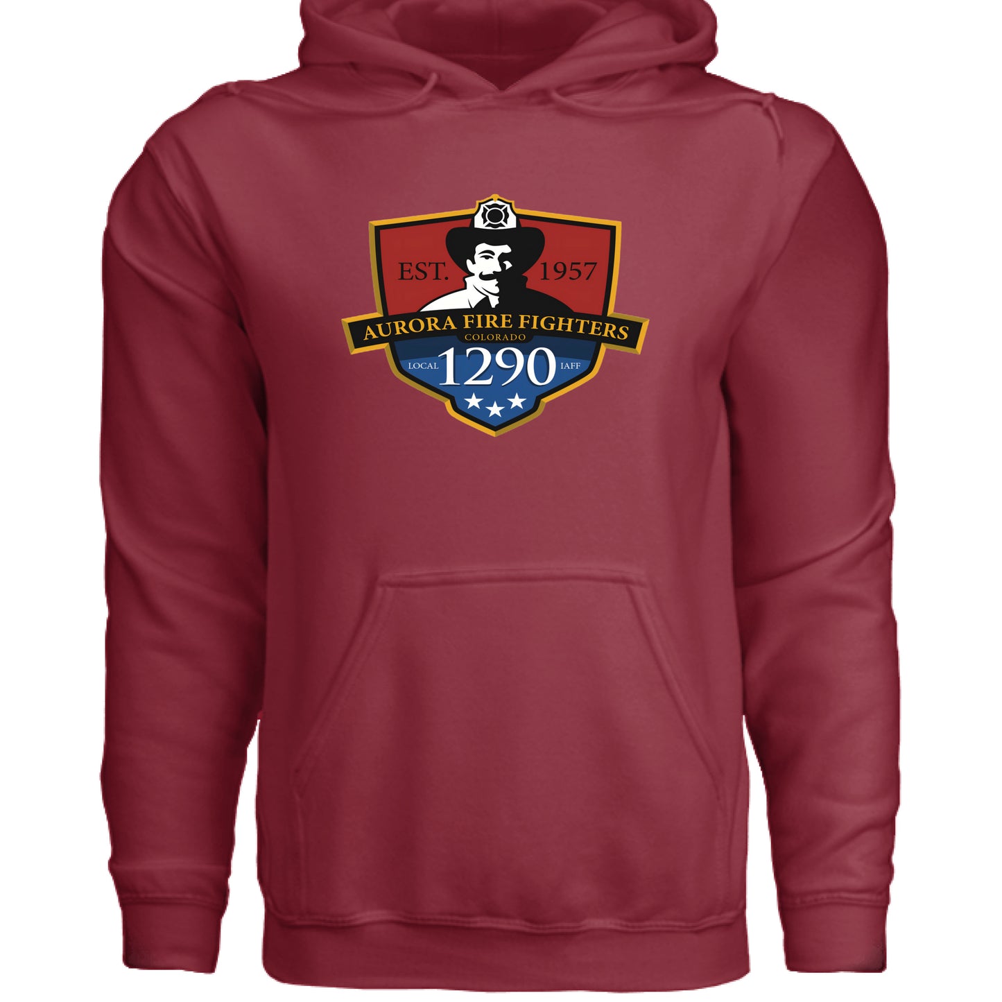 Antique Cherry Red - FRONT