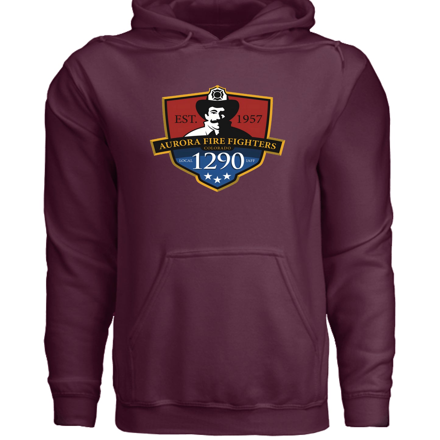 Maroon - FRONT