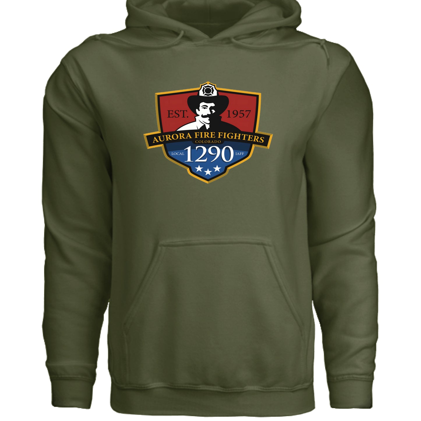 Military Green - FRONT