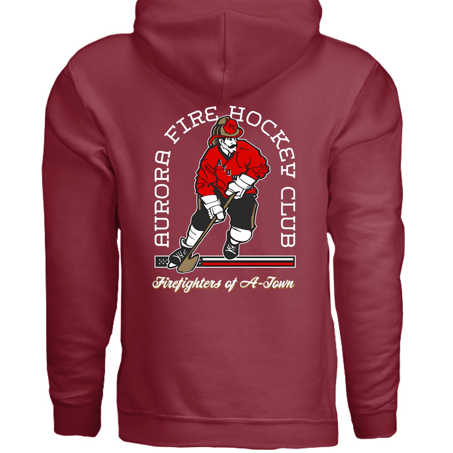 Antique Cherry Red - BACK