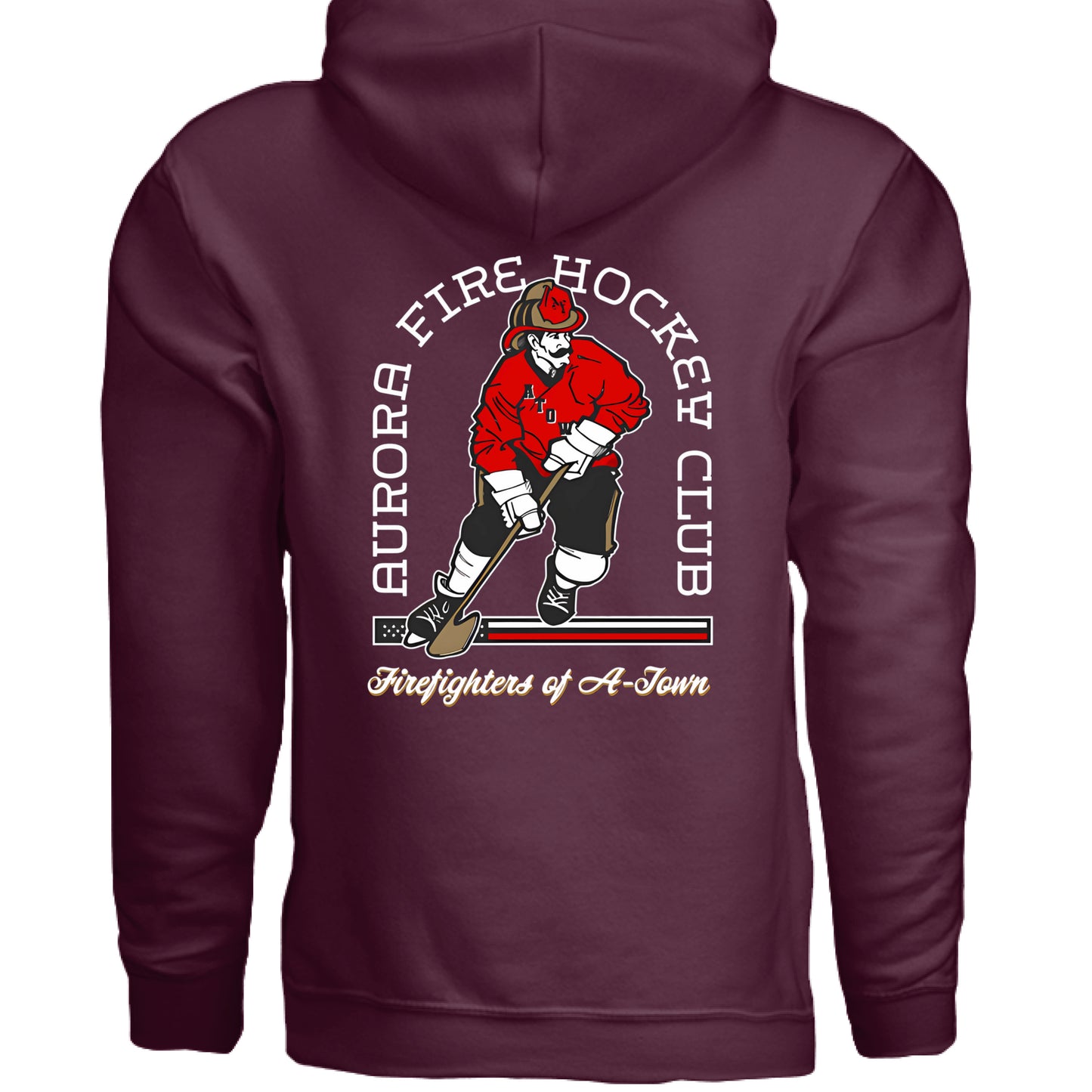 Maroon - BACK