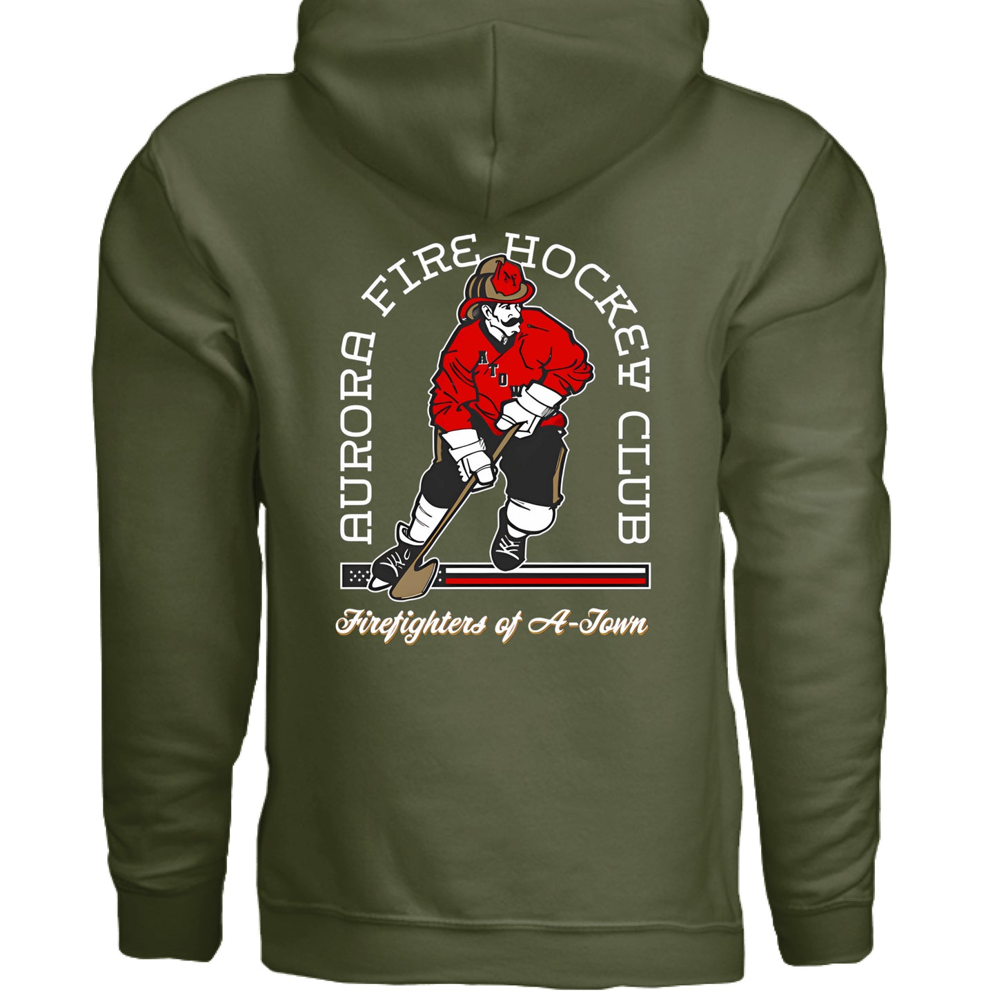 Military Green - BACK