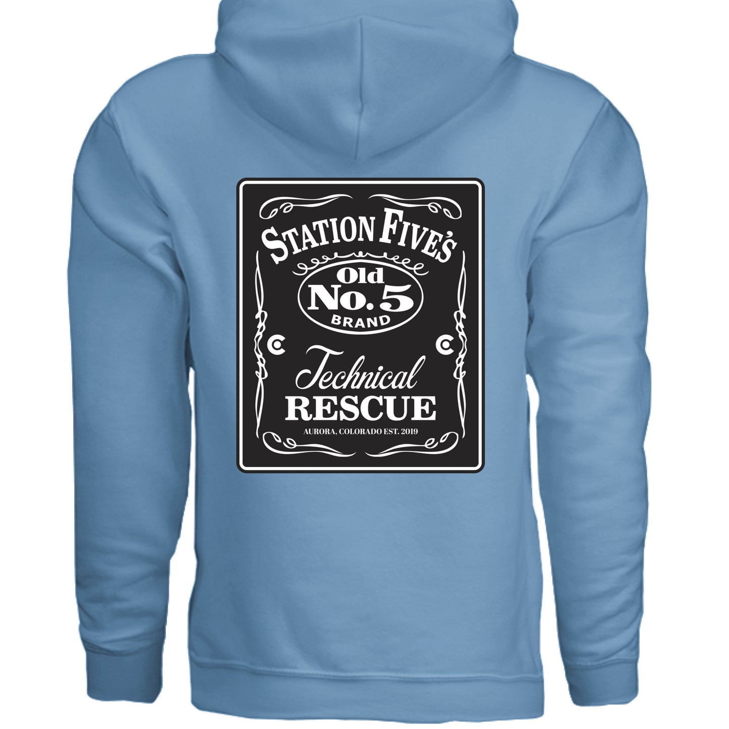Periwinkle Blue - BACK
