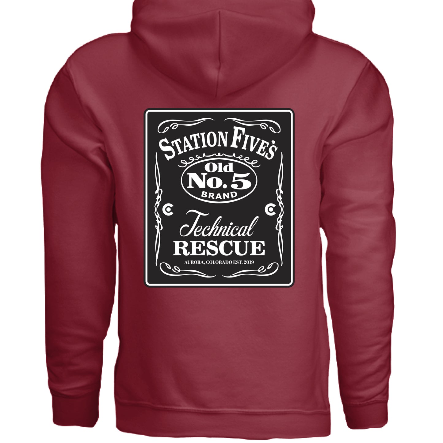 Antique Cherry Red - BACK