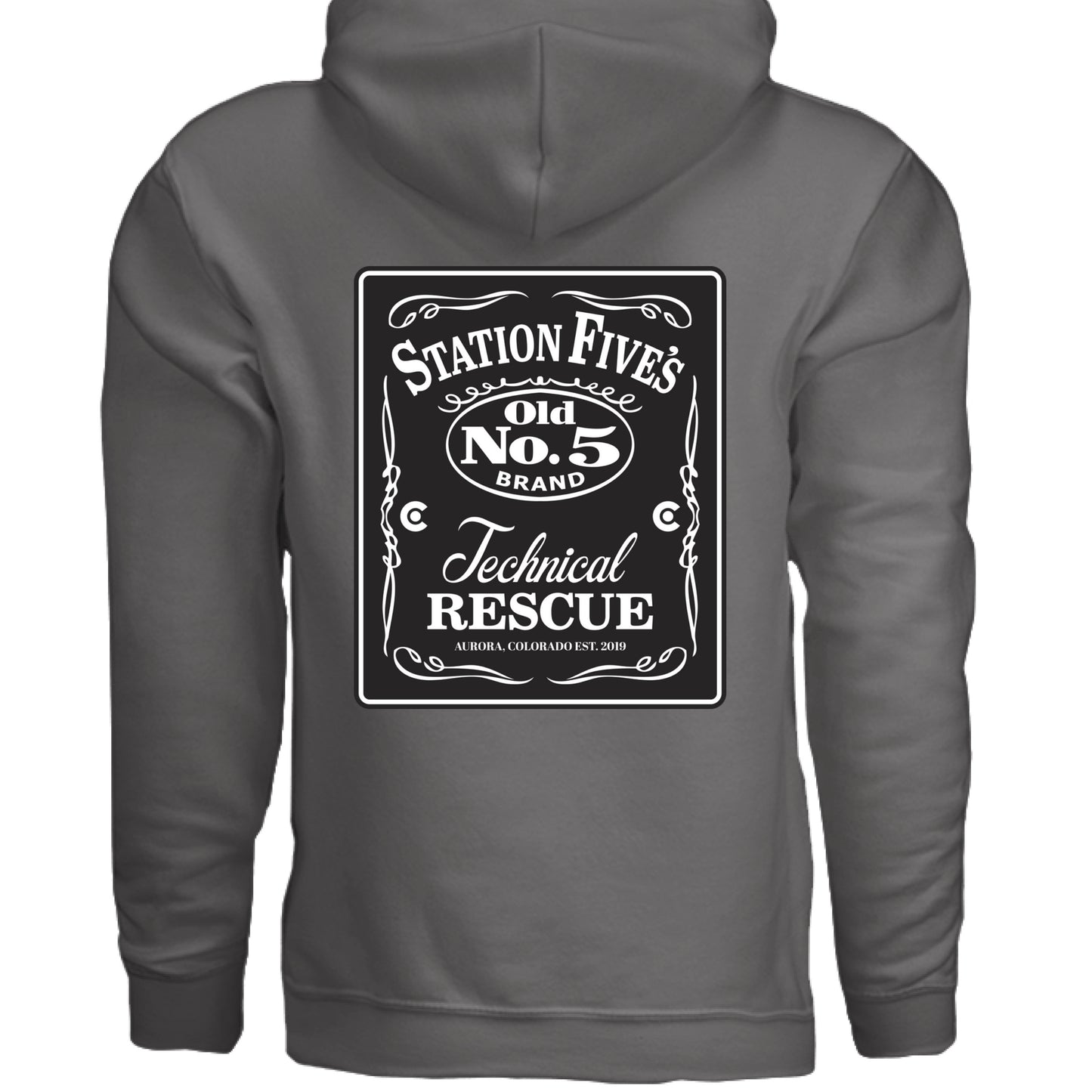 Charcoal - BACK