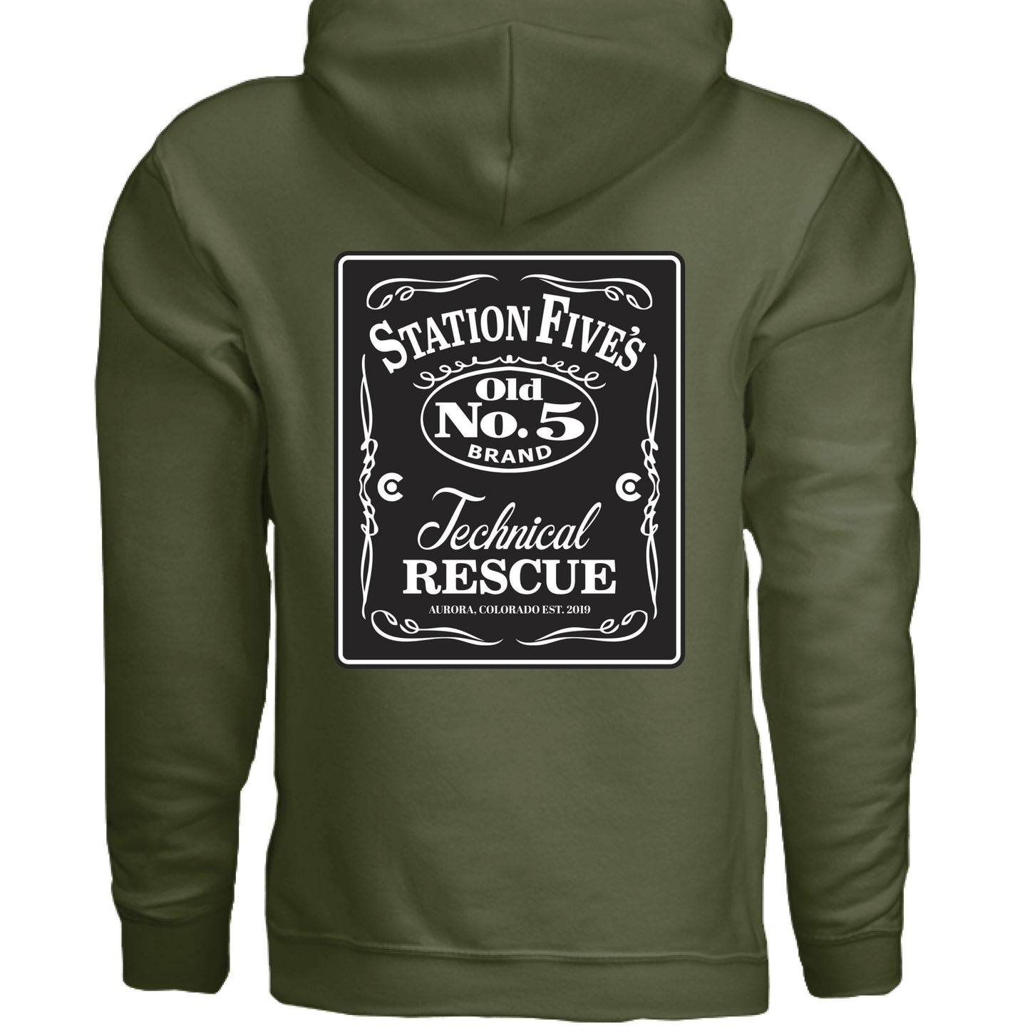 Military Green - BACK