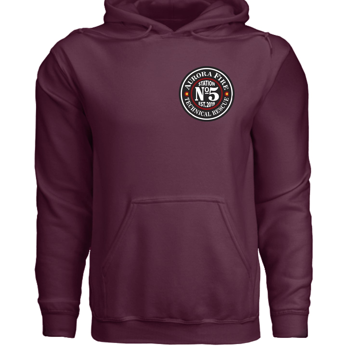 Maroon - FRONT