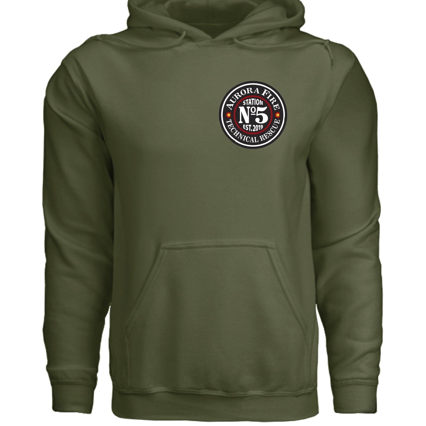 Military Green - FRONT