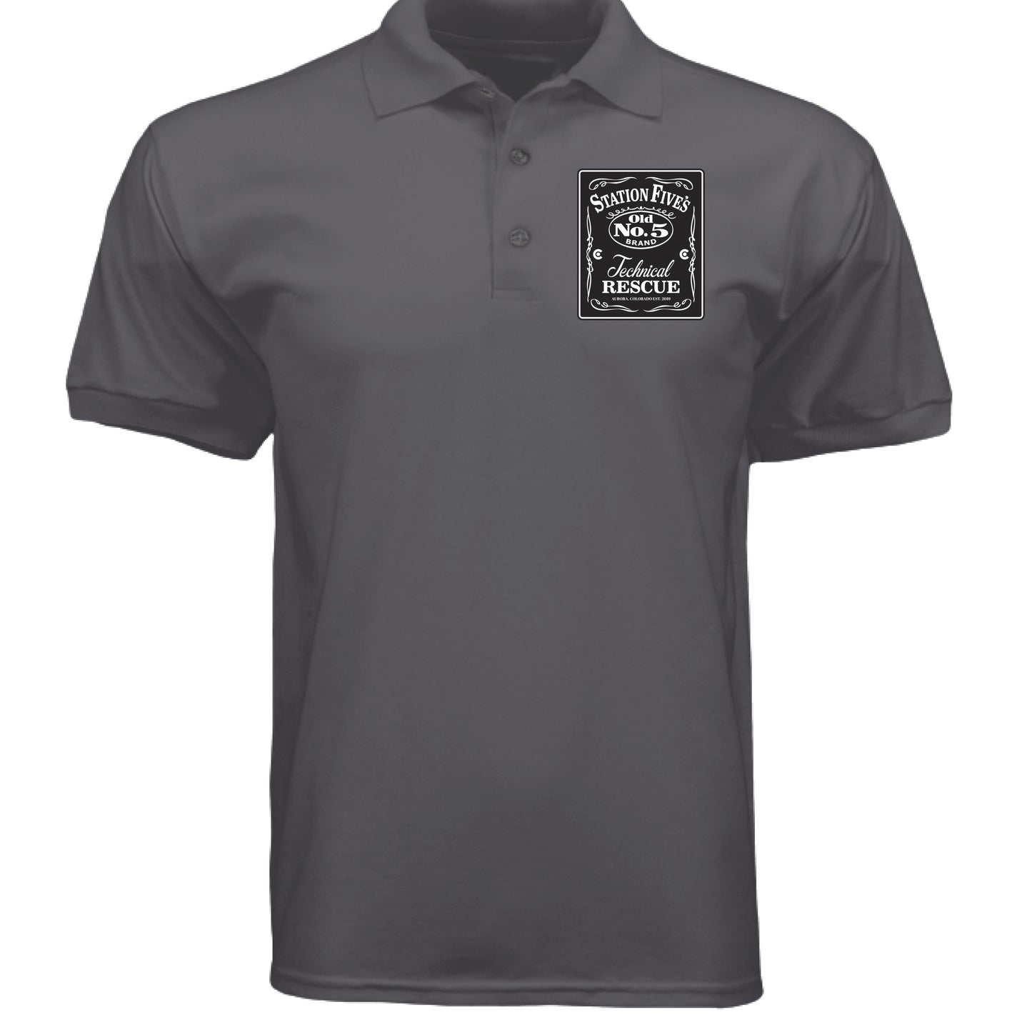 Diesel Grey - FRONT
