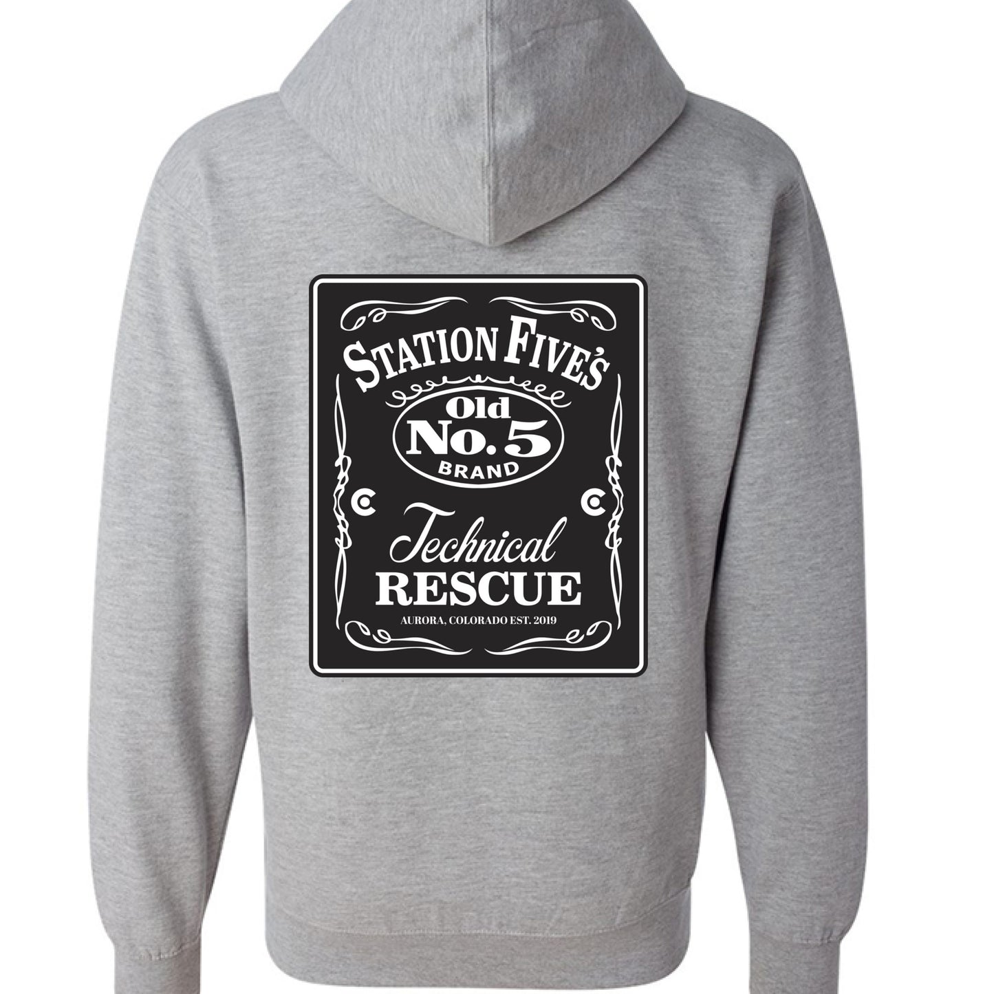 Grey Heather - BACK