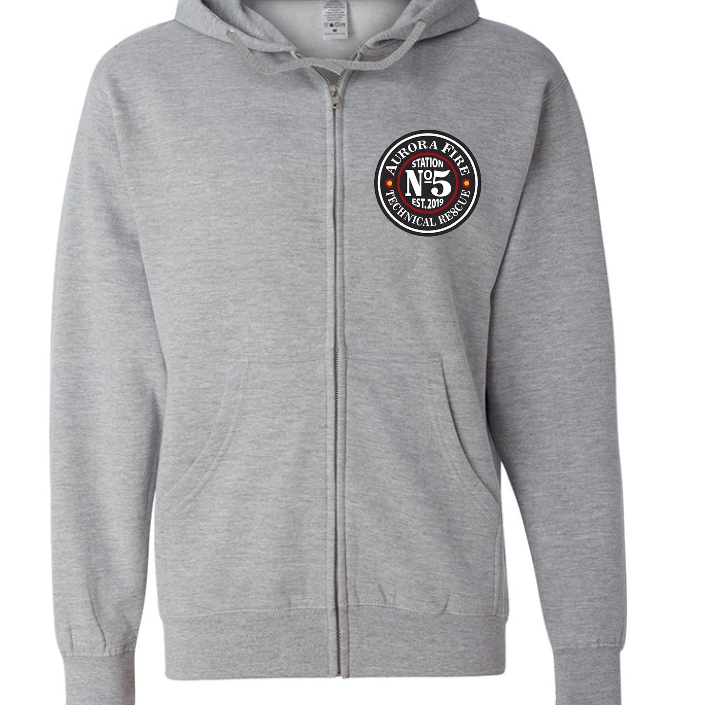Grey Heather - FRONT