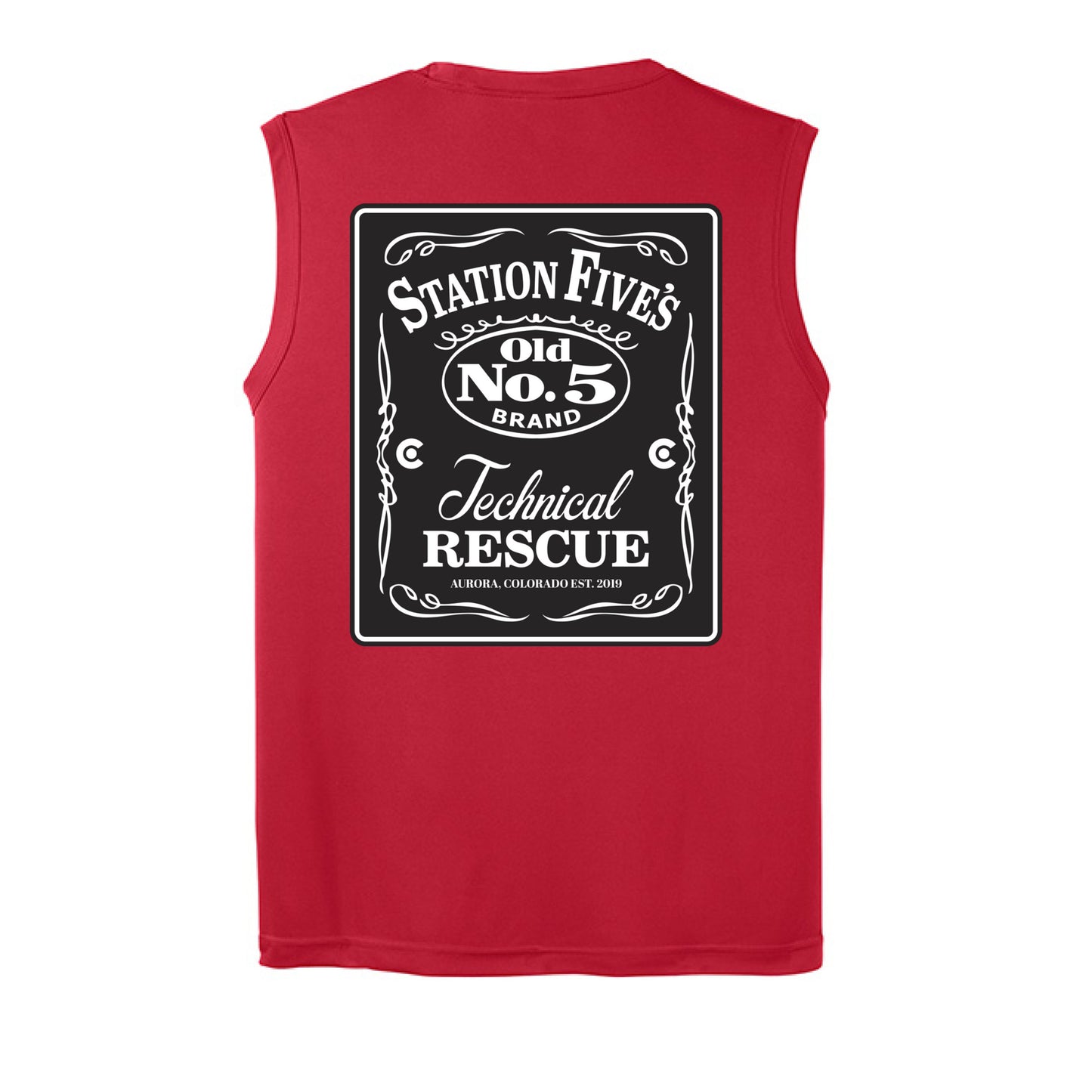 True Red - BACK