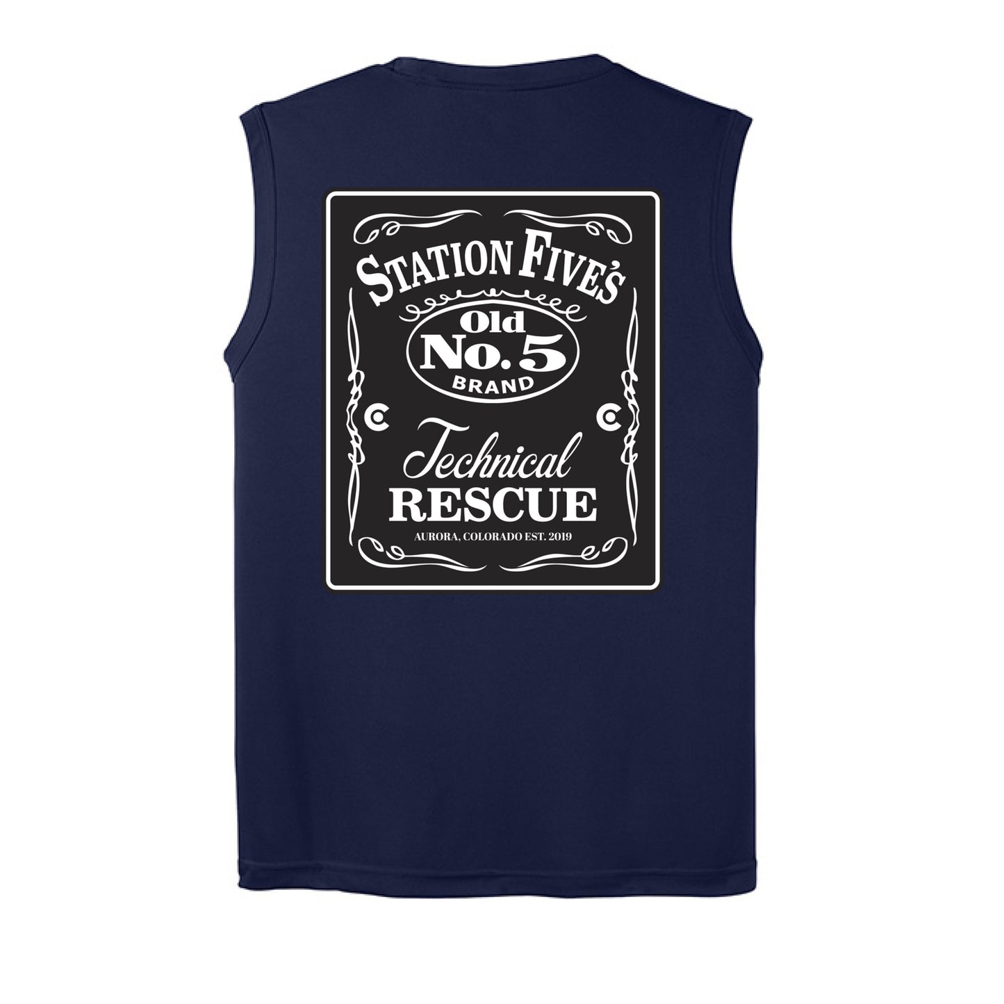 True Navy - BACK