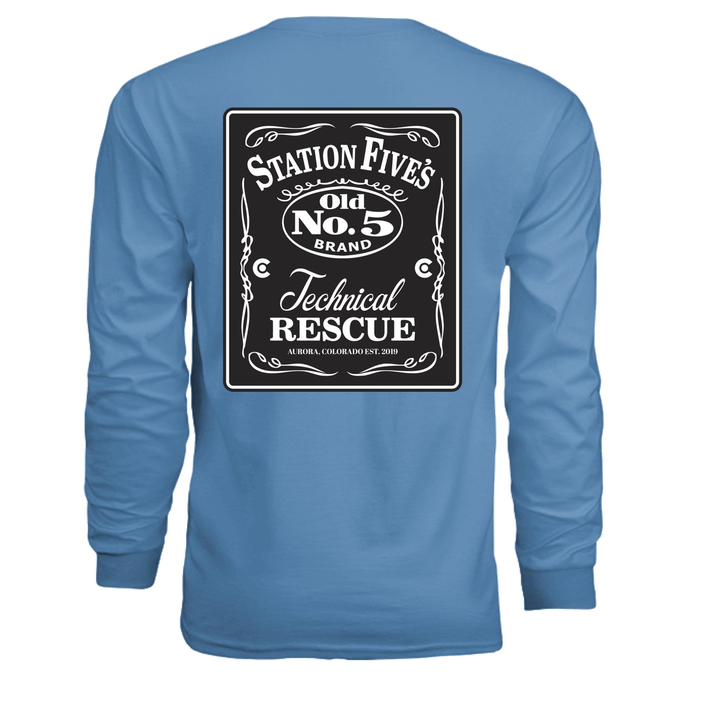 Carolina Blue - BACK