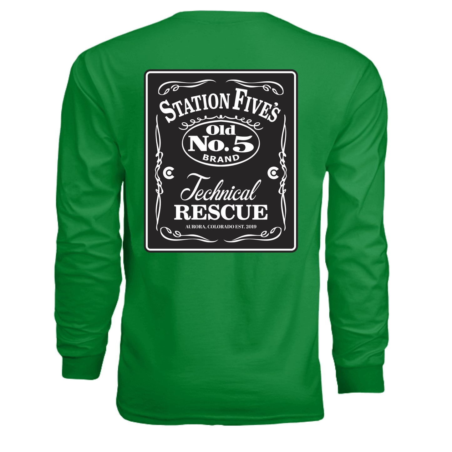 Irish Green - BACK