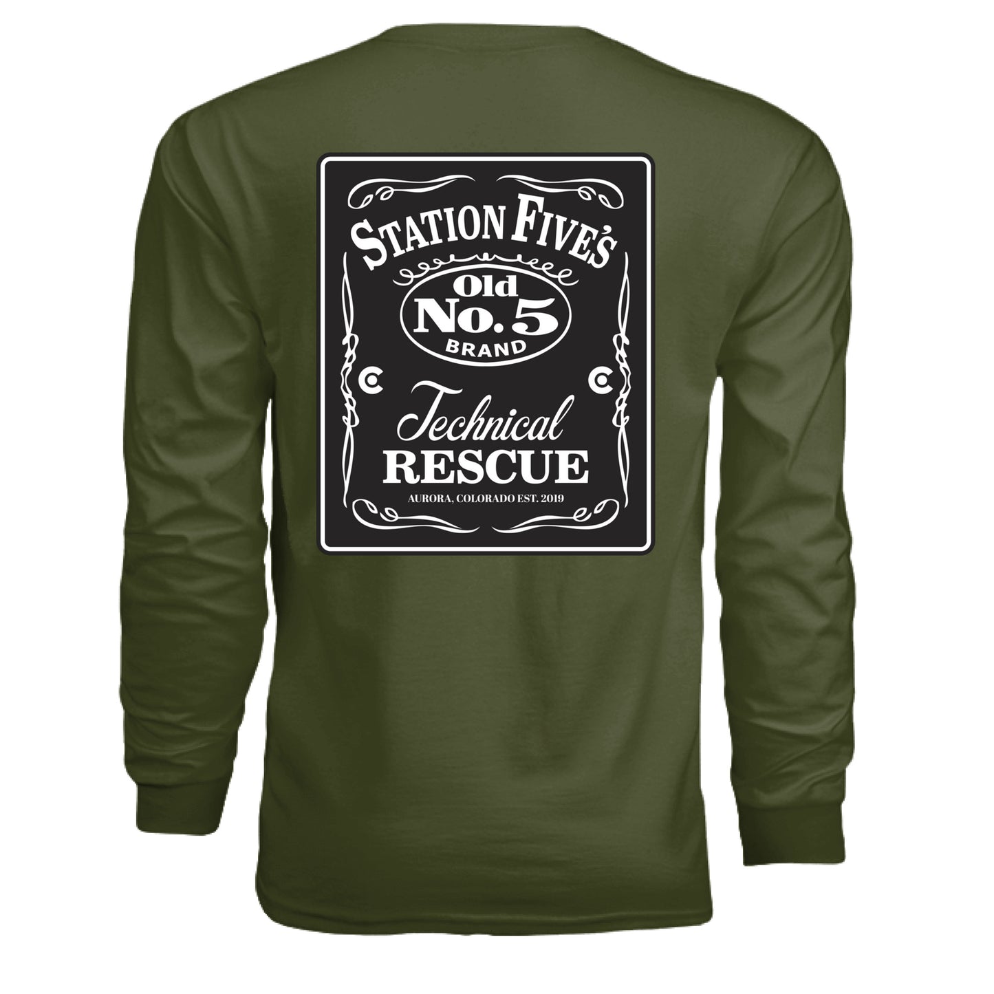 Military Green - BACK