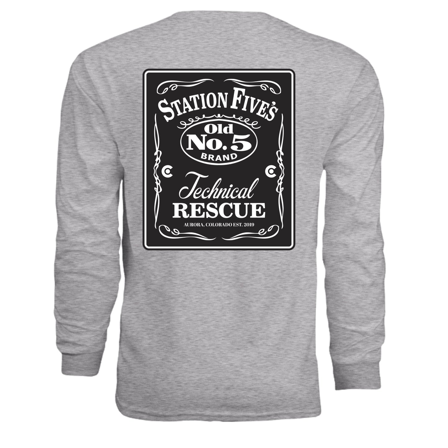 Sport Grey - BACK