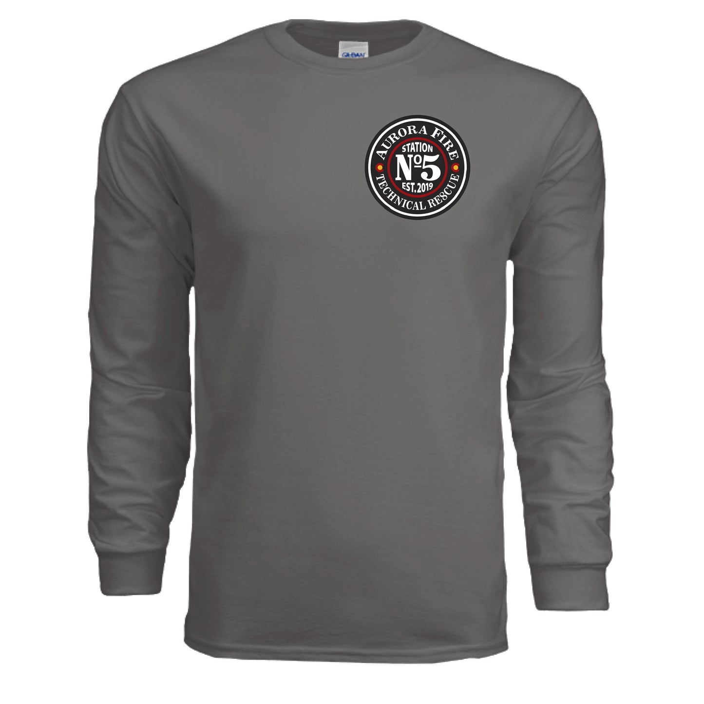 Charcoal - FRONT