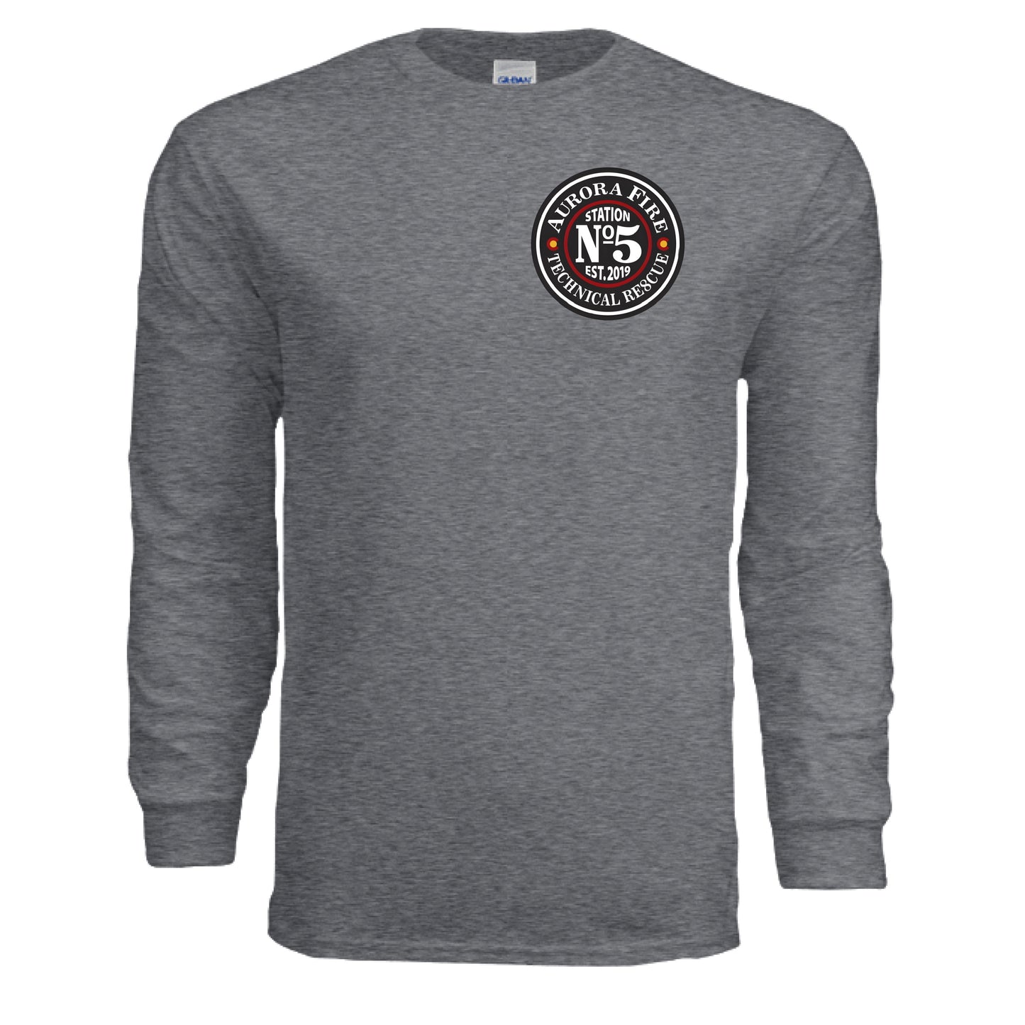 Dark Heather Grey - FRONT