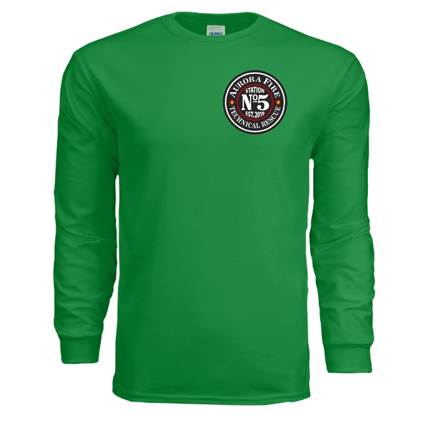 Irish Green - FRONT