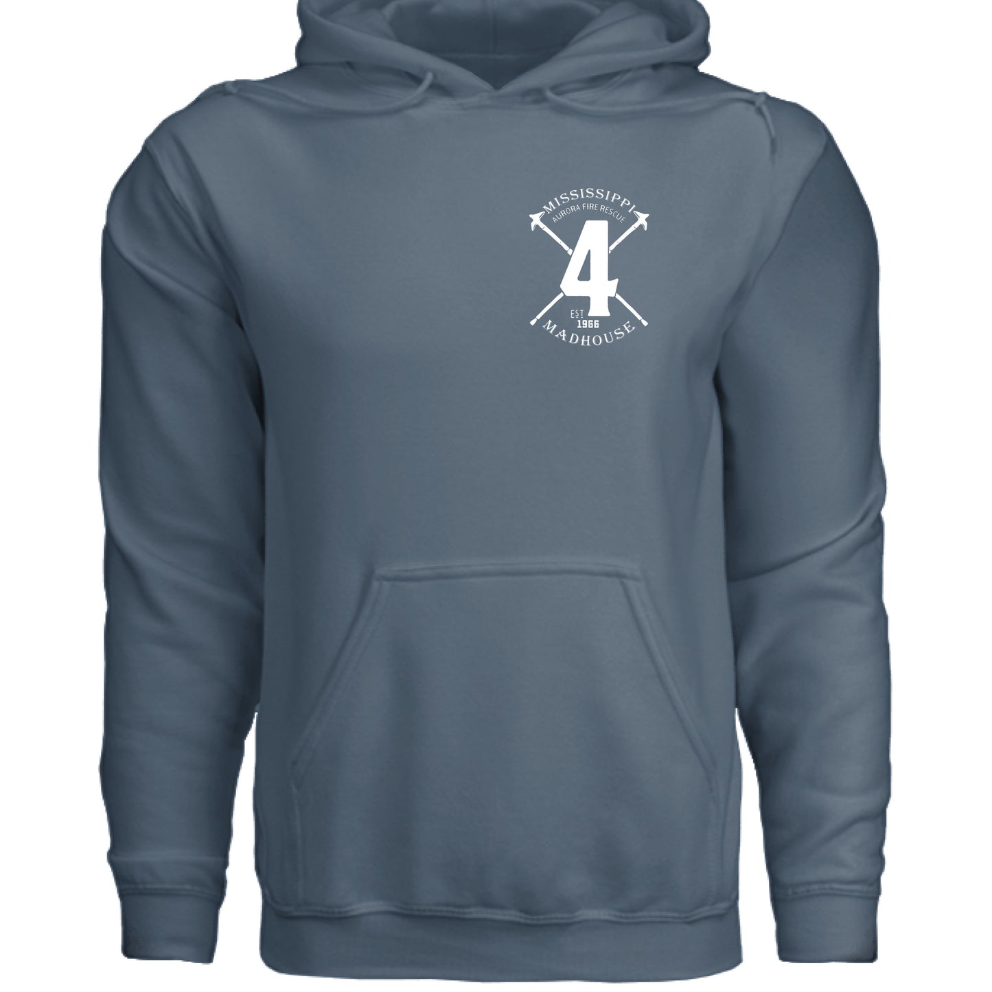 Indigo Blue - FRONT