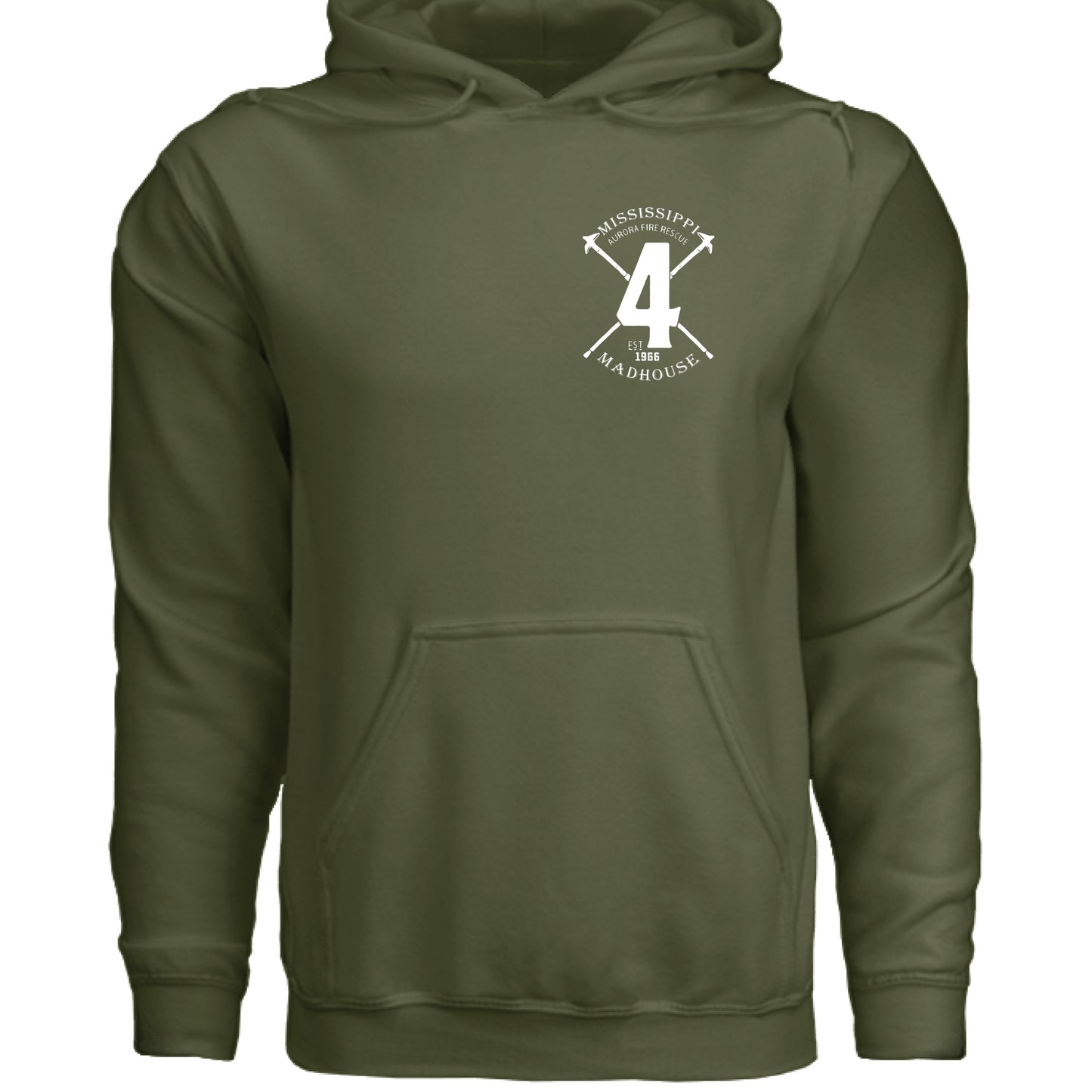 Military Green - FRONT
