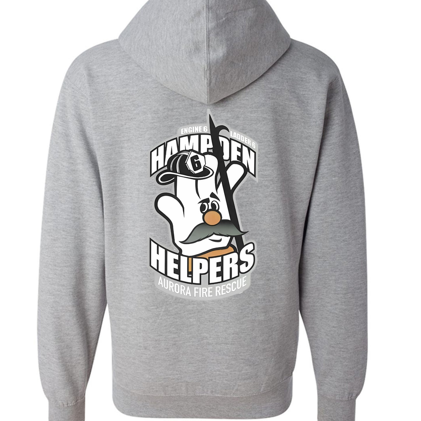 Grey Heather - BACK