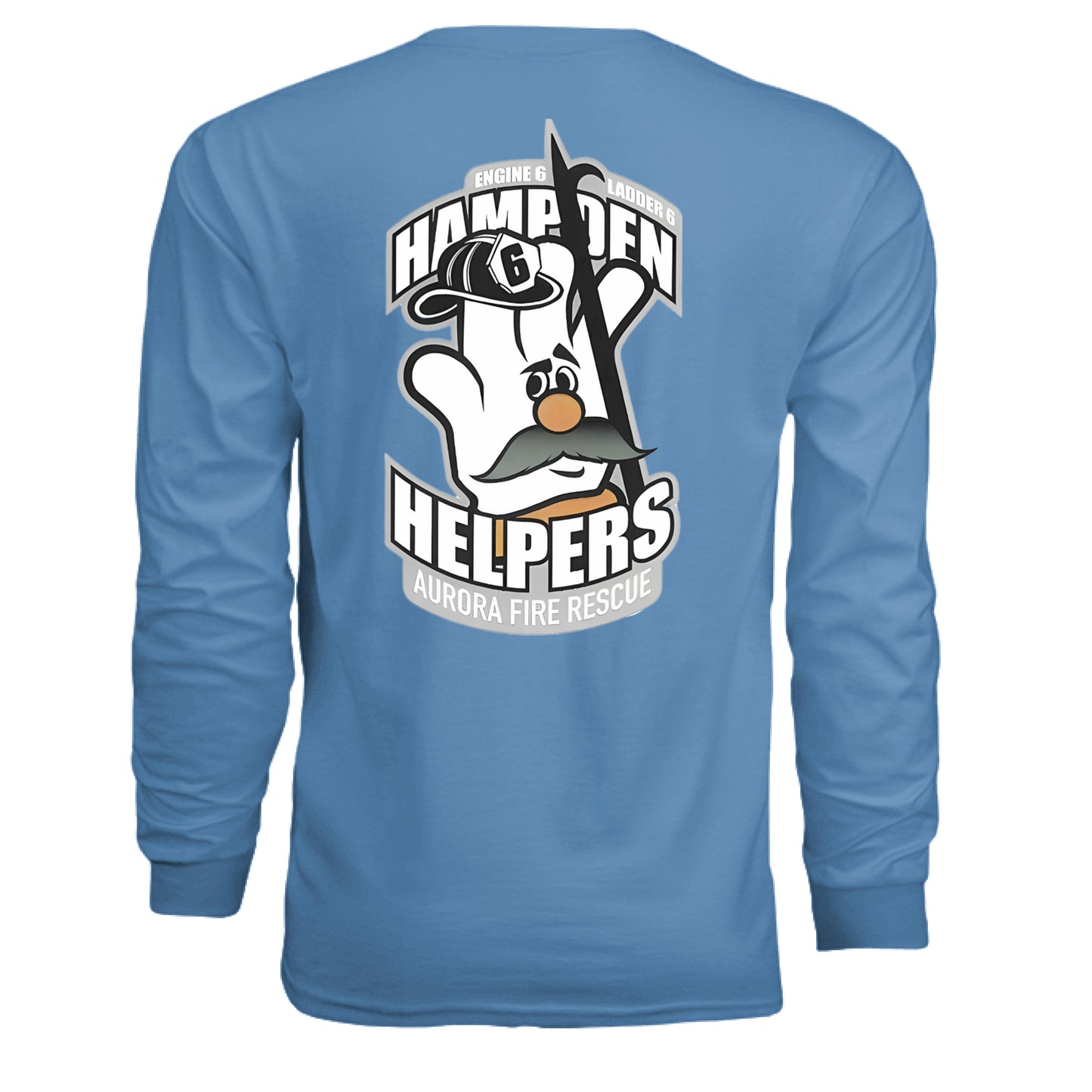Carolina Blue - BACK