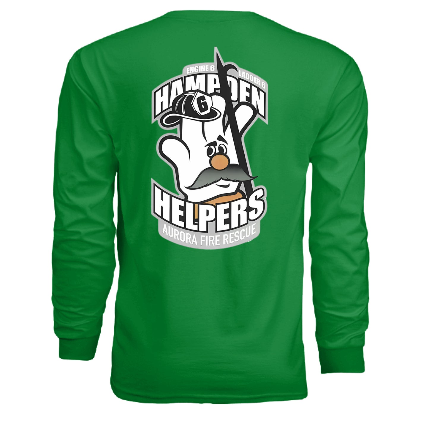 Irish Green - BACK