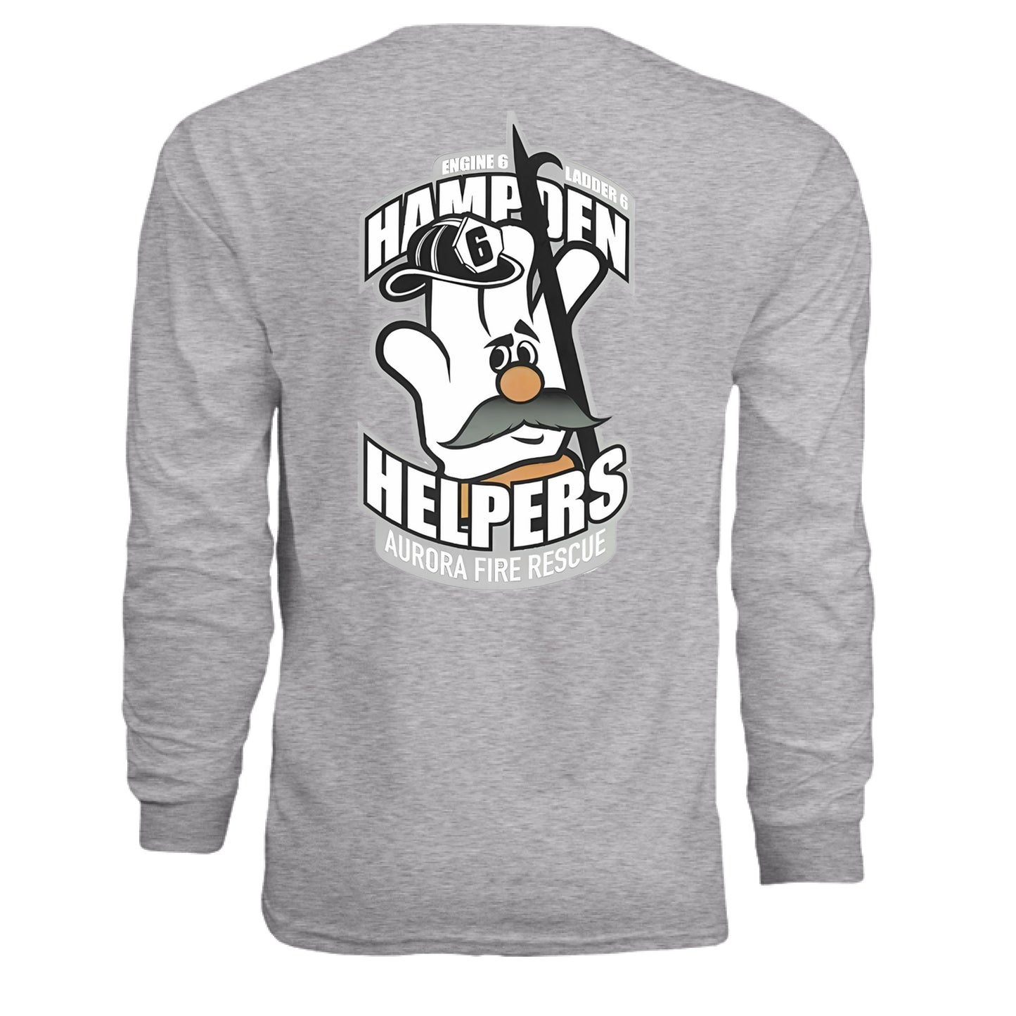 Sport Grey - BACK