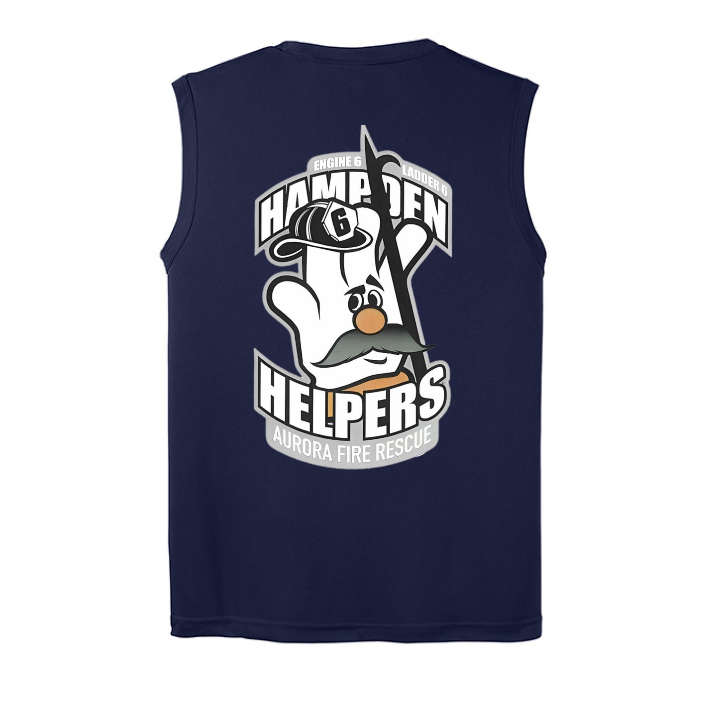 True Navy - BACK