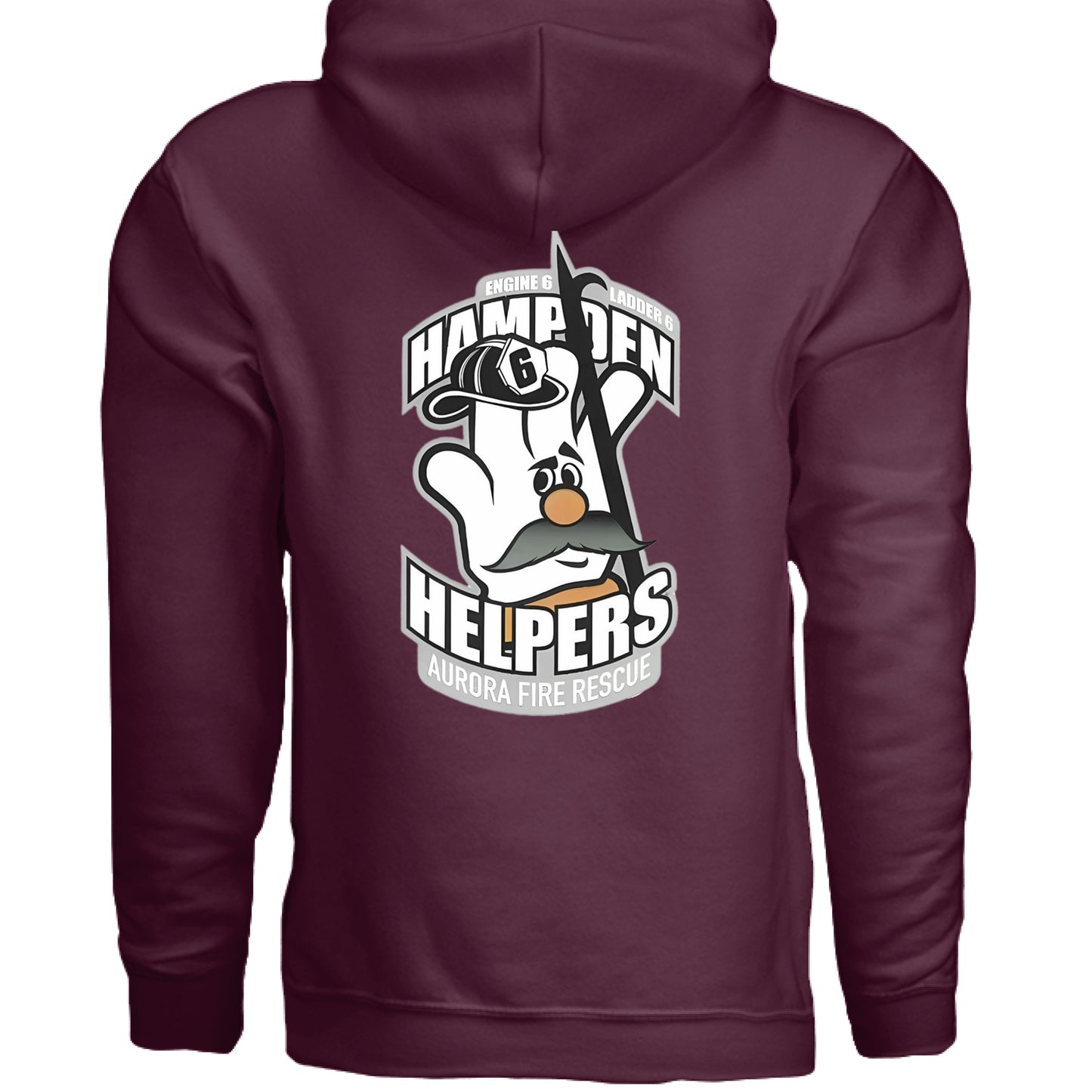 Maroon - BACK