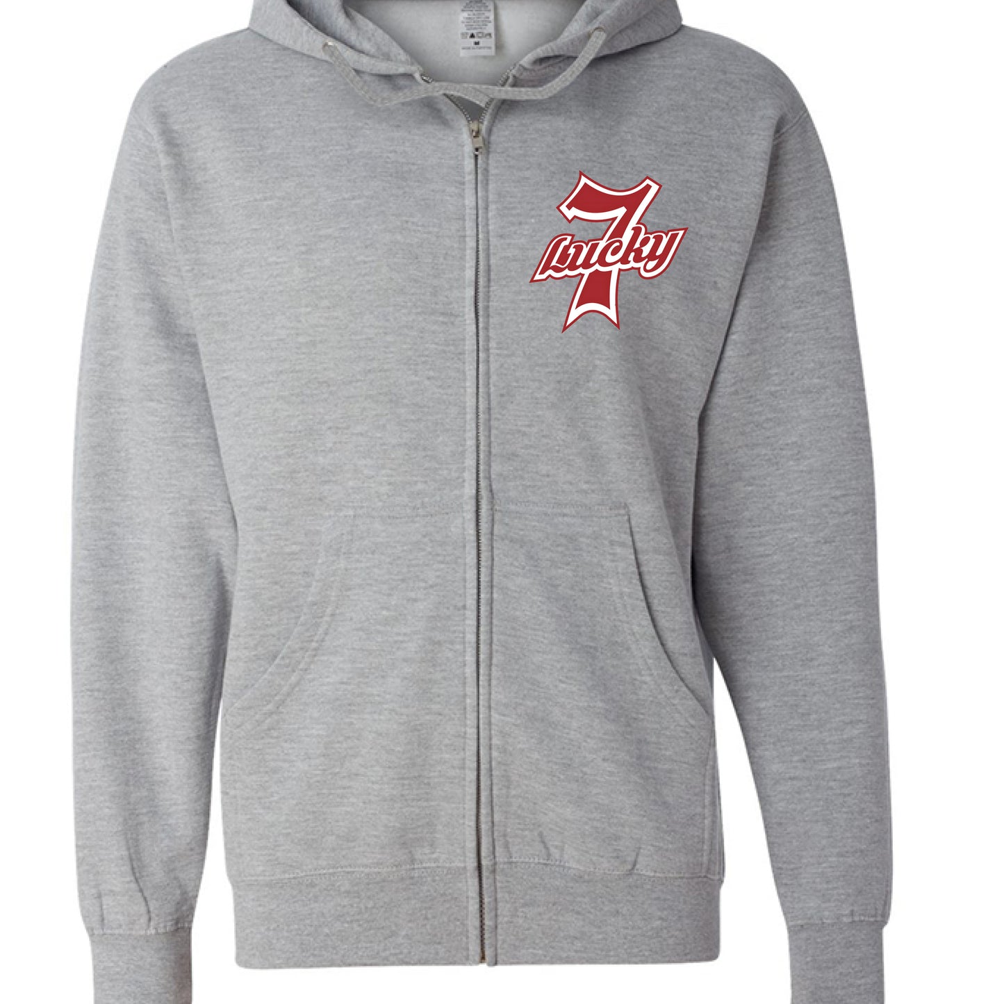 Grey Heather - FRONT