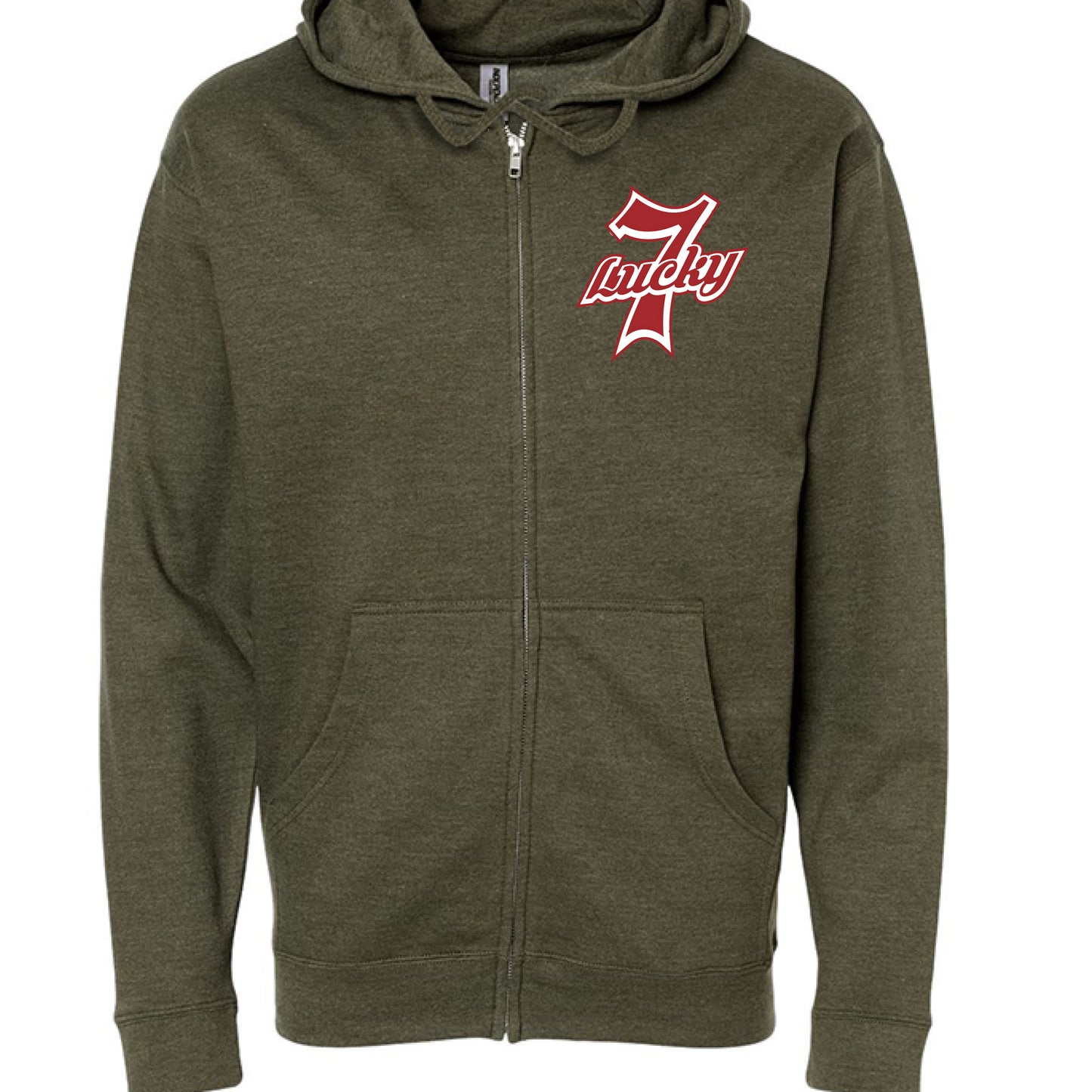 Army Heather - FRONT