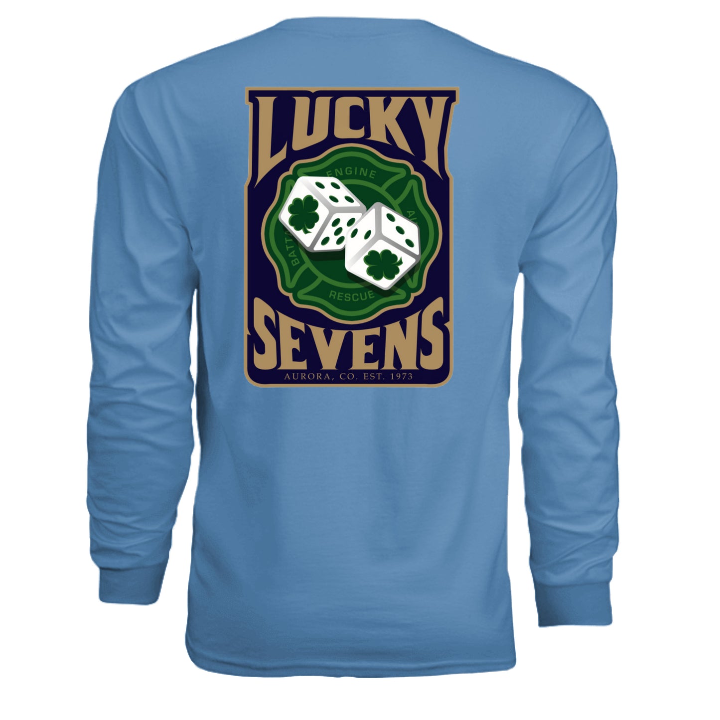 Carolina Blue - BACK